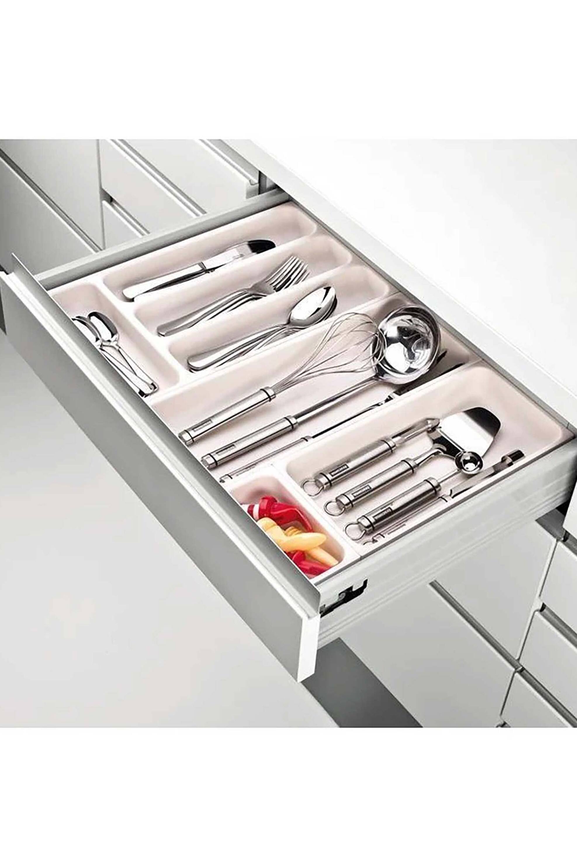 Tescoma πλαστική θήκη συρταριού για εργαλεία κουζίνας "Flexispace" 14,8 x 7,4 cm - 899464 φωτογραφία