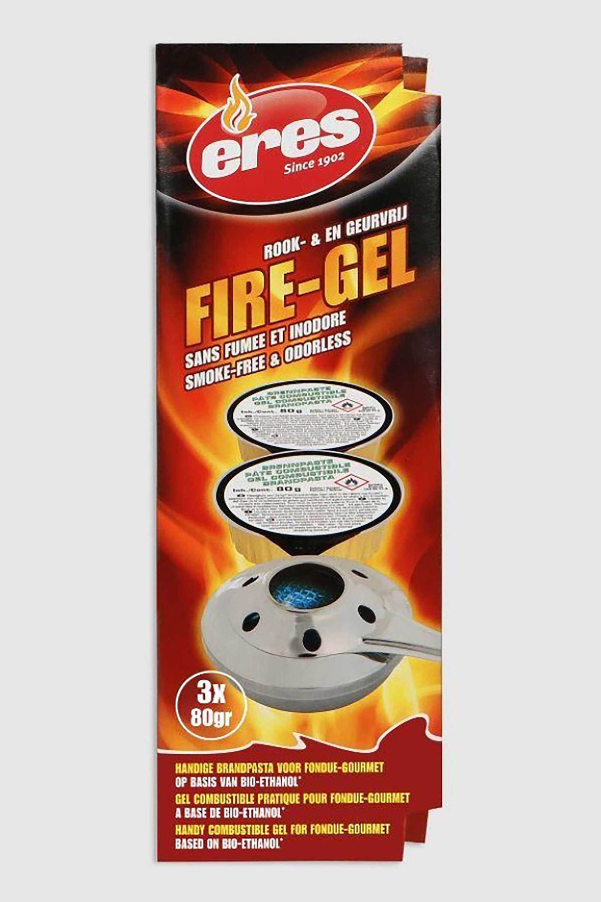 BEKA Beka σετ τζελ για φοντύ "Eres" 80 ml (3 τεμάχια) - 30002137