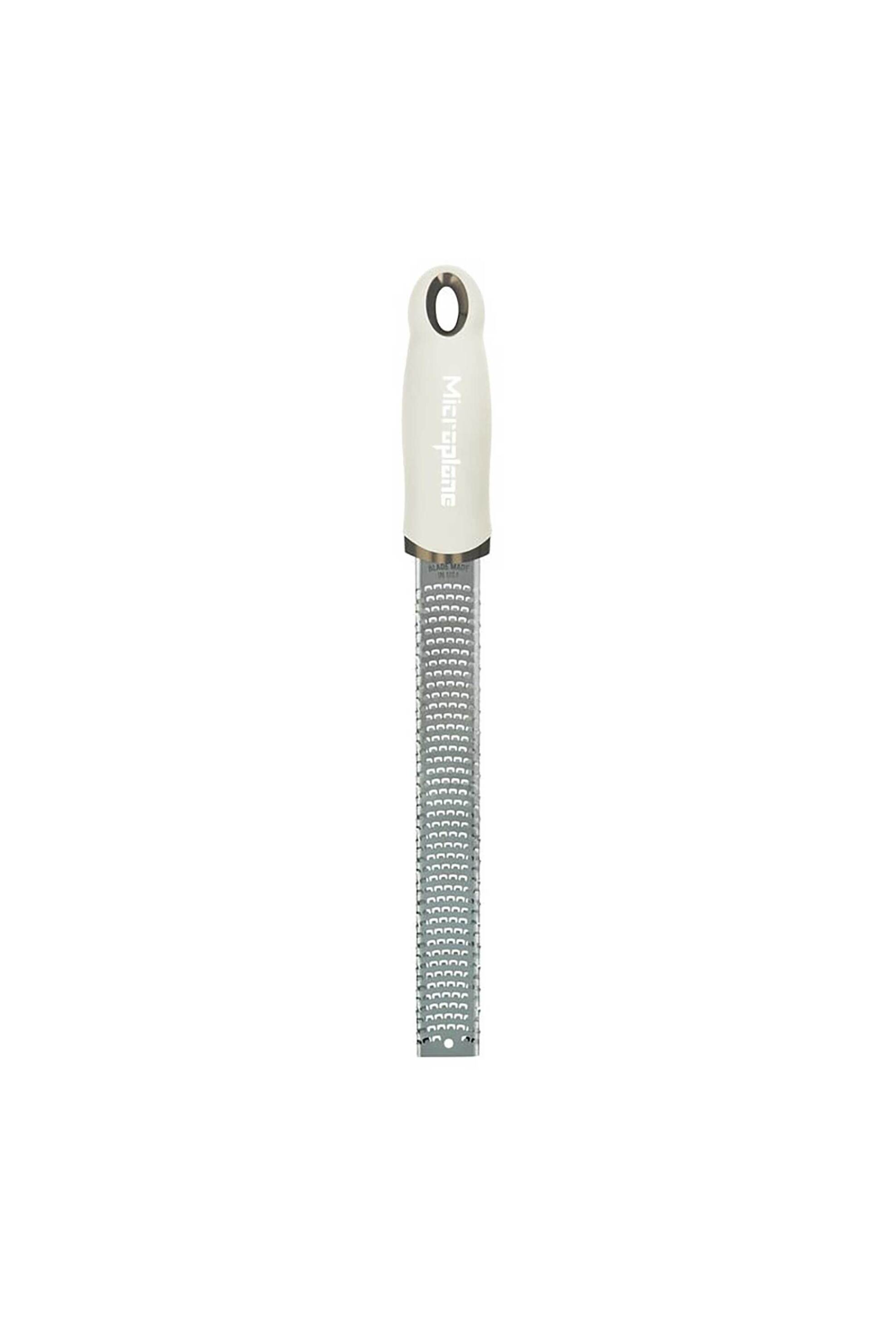MICROPLANE Microplane ανοξείδωτος τρίφτης ξύσματος "Premium Zester" 32,5 cm cashmere beige - 46323E