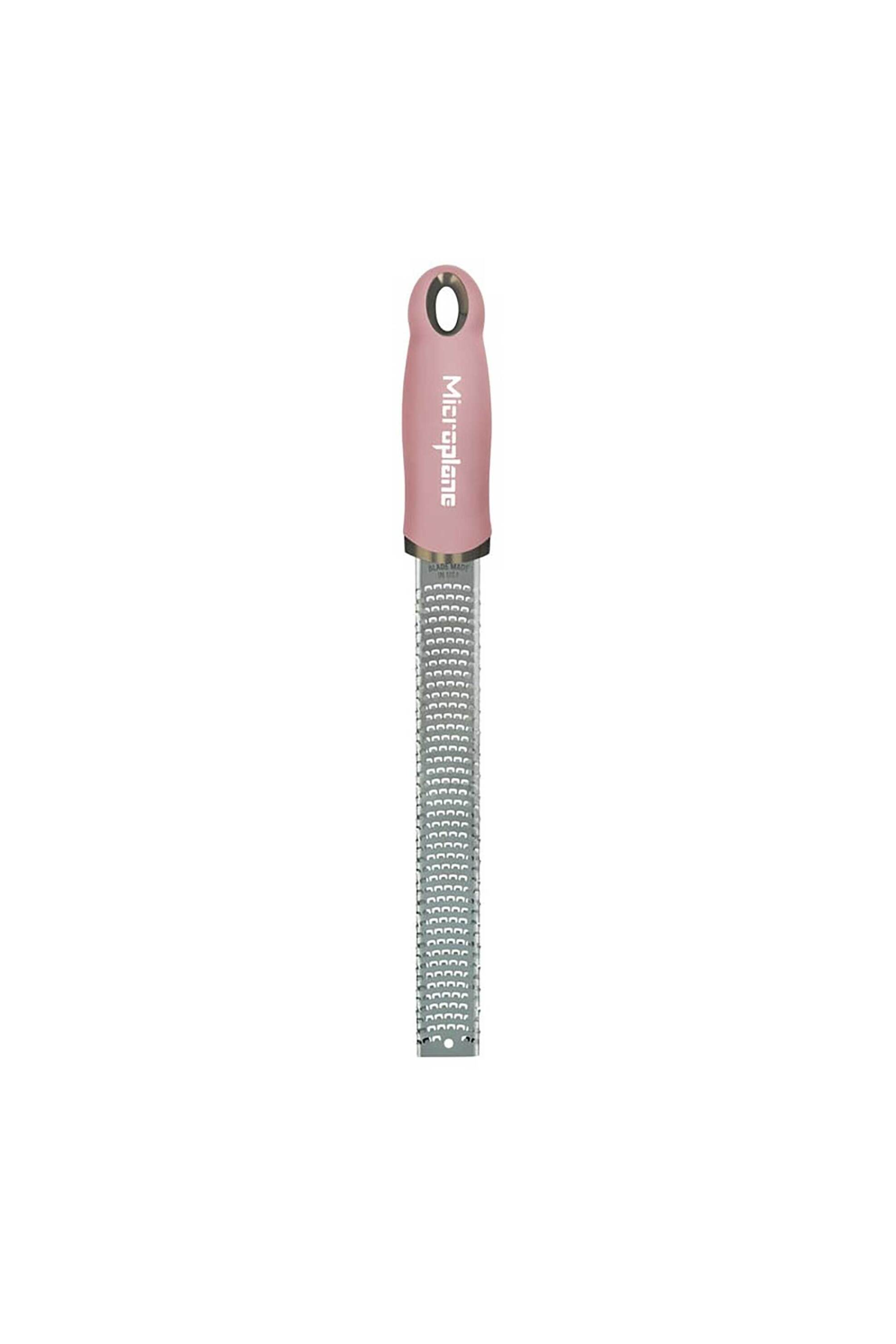 MICROPLANE Microplane ανοξείδωτος τρίφτης ξύσματος "Premium Zester" 32,5 cm dusty rose - 46923E
