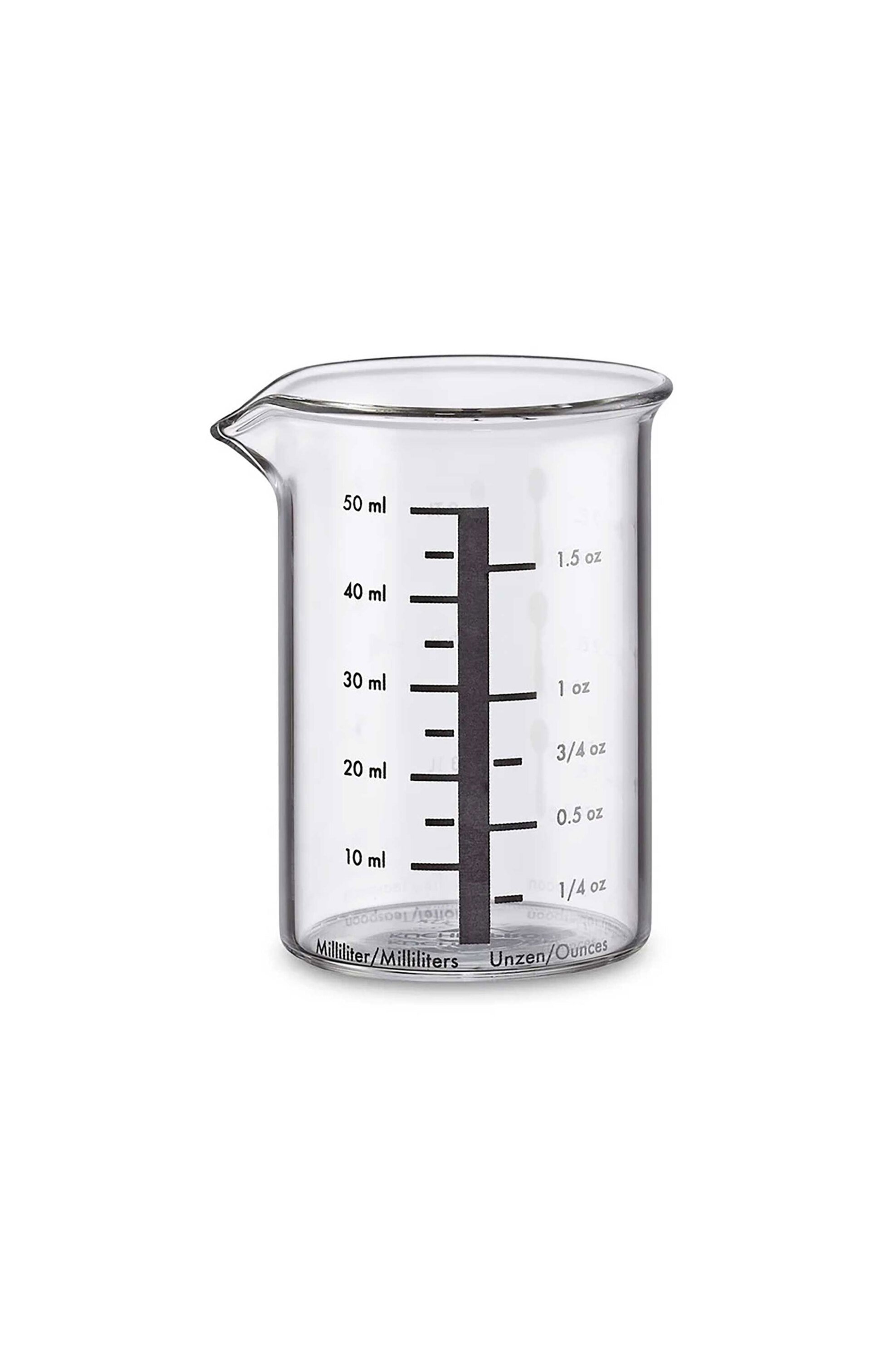 Küchenprofi γυάλινη κανάτα/μεζούρα 50 ml - 0911953550