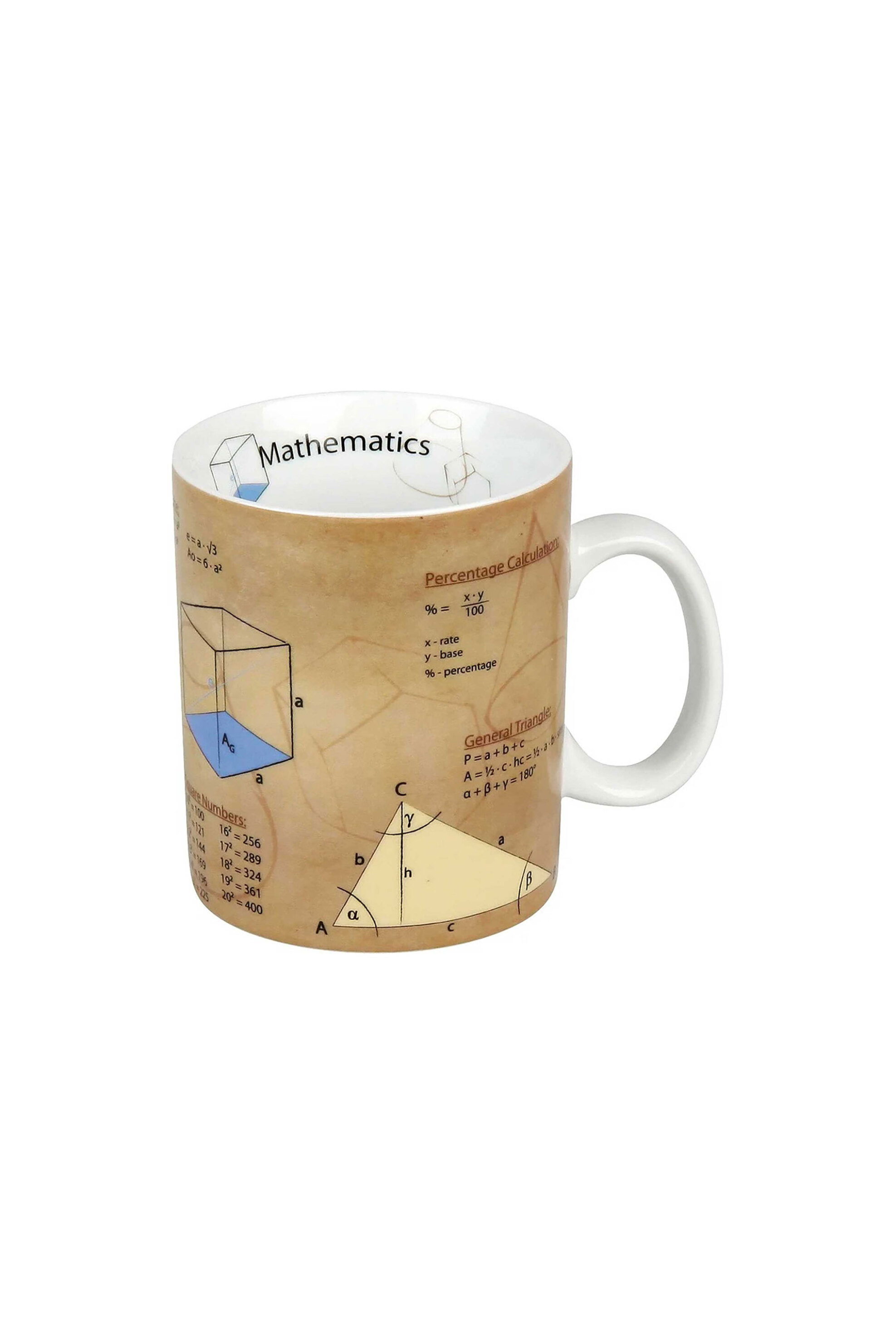 KONITZ Konitz κούπα πορσελάνης "Mathematics, Literature" 490 ml - 1113302063