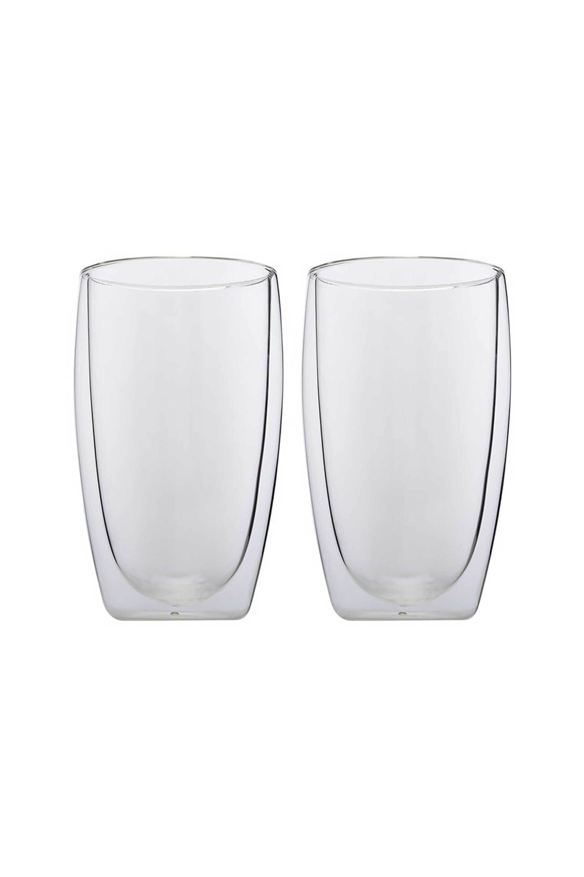 MAXWELL & WILLIAMS Maxwell & Williams σετ γυάλινο ποτήρι νερού/αναψυκτικού με διπλά τοιχώματα σε συσκευασία δώρου "Blend" 450 ml (2 τεμάχια) - GU0030