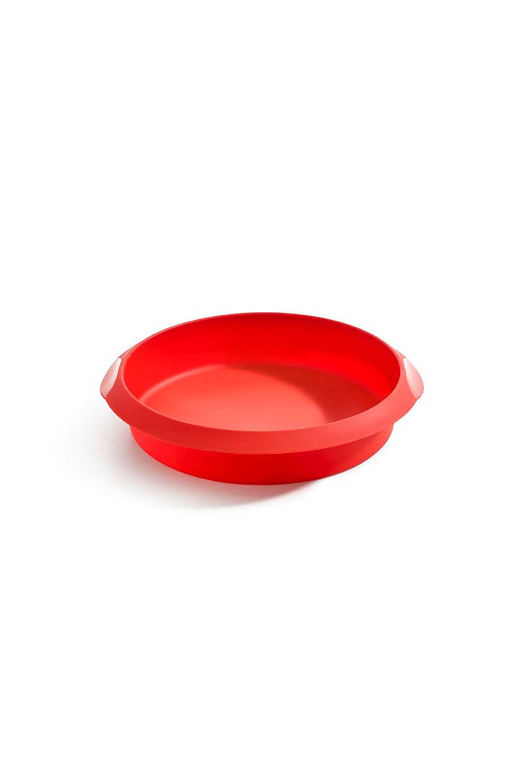 LÉKUÉ Lékué φόρμα σιλικόνης στρογγυλή 20 cm κόκκινη - 881060