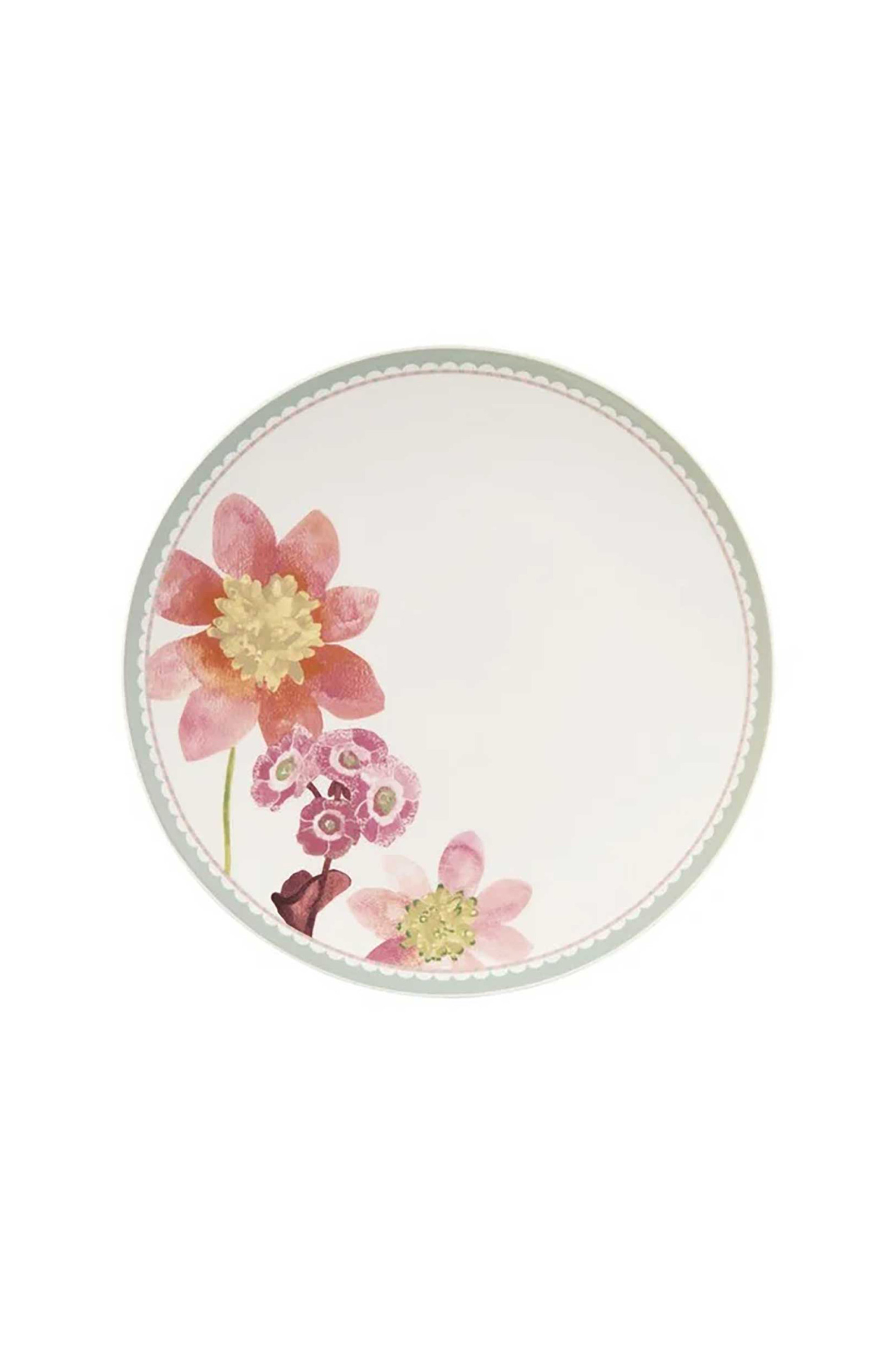 Maxwell & Williams πορσελάνινο πιάτο φαγητού "Primula Pink" 27 cm - AW0696