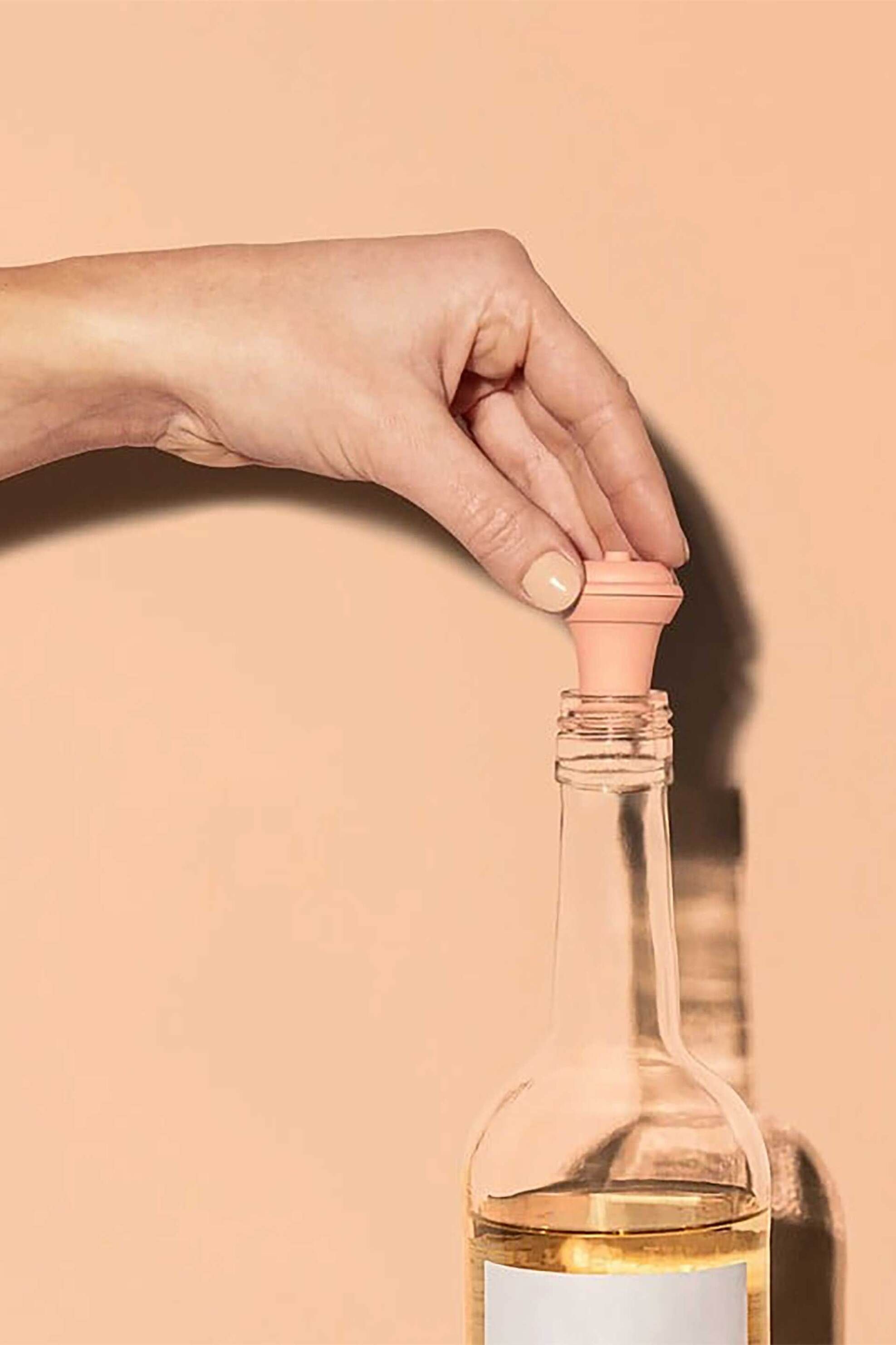 Vacu Vin σετ πλαστικά πώματα χρωματιστά "Loop Stoppers" (4 τεμάχια) - 8890606 φωτογραφία