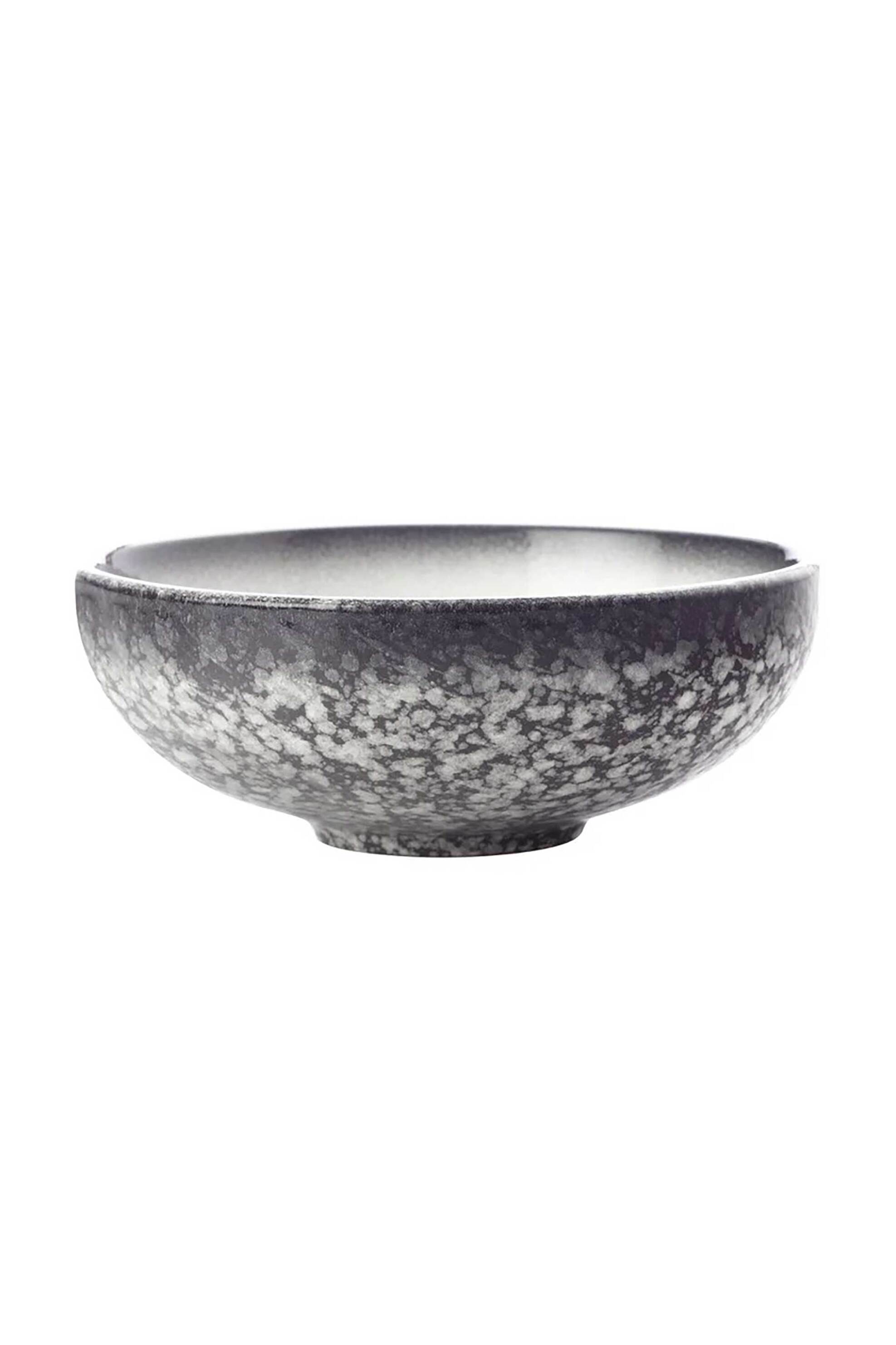 MAXWELL & WILLIAMS Maxwell & Williams μπολ πορσελάνης "Granite Caviar" 15,5 x 6 cm - AX0254