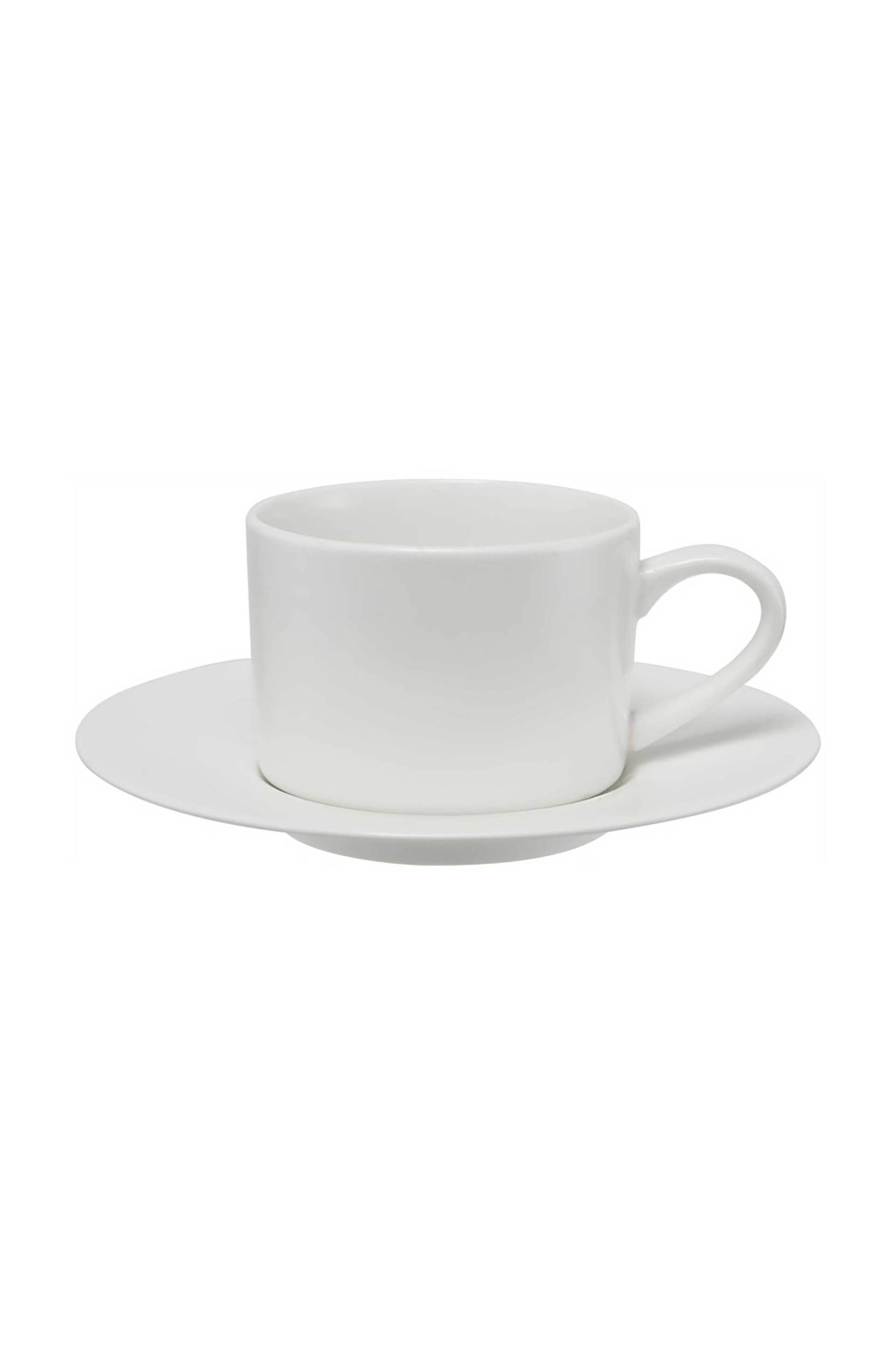 Maxwell & Williams φλυτζάνι καφέ με πιατάκι "White Basics" 230ml - WBA0135