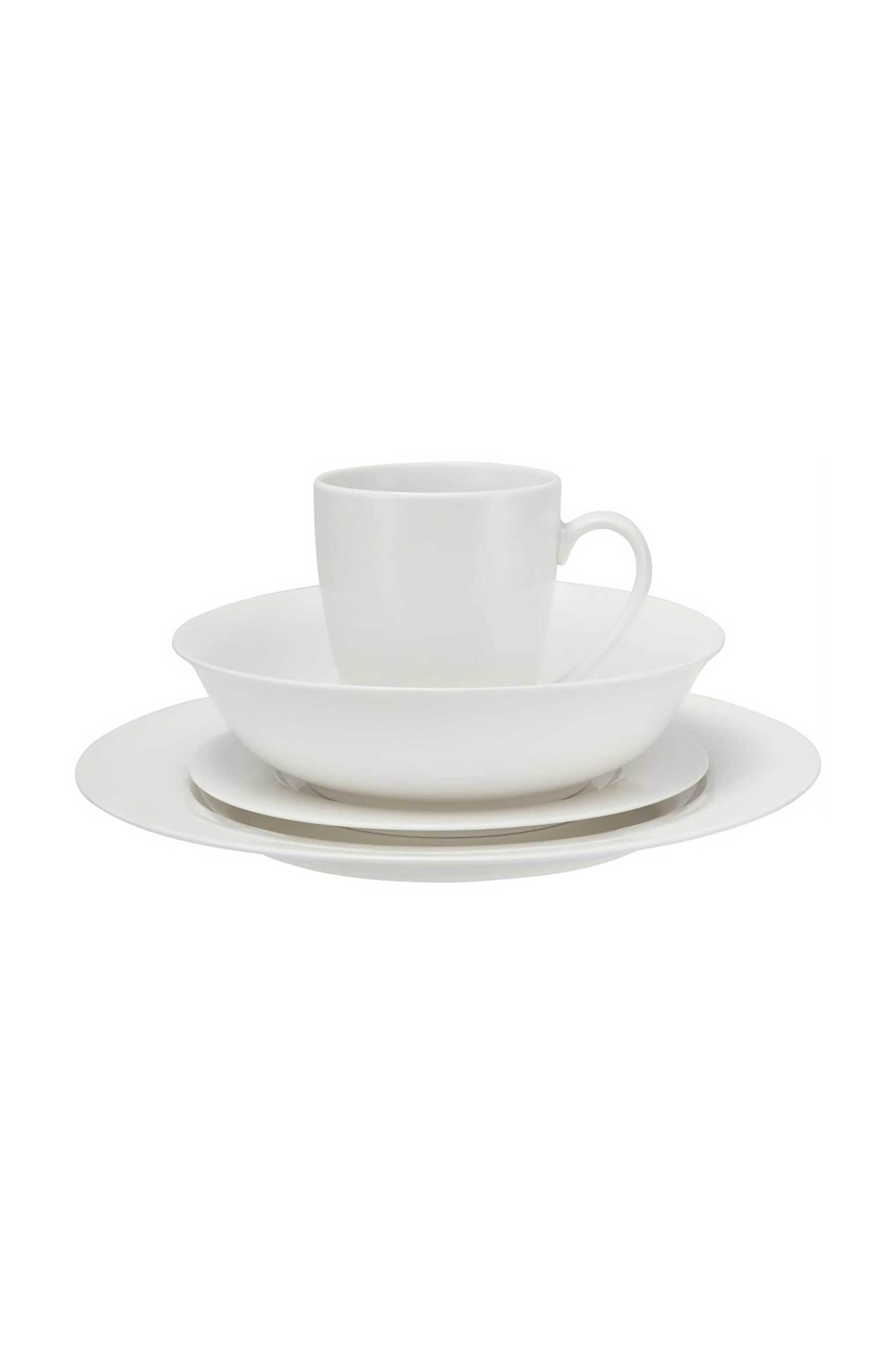 Maxwell Williams Σερβίτσιο Soho Rim White Basics (16 Τεμάχια) - Wba0144