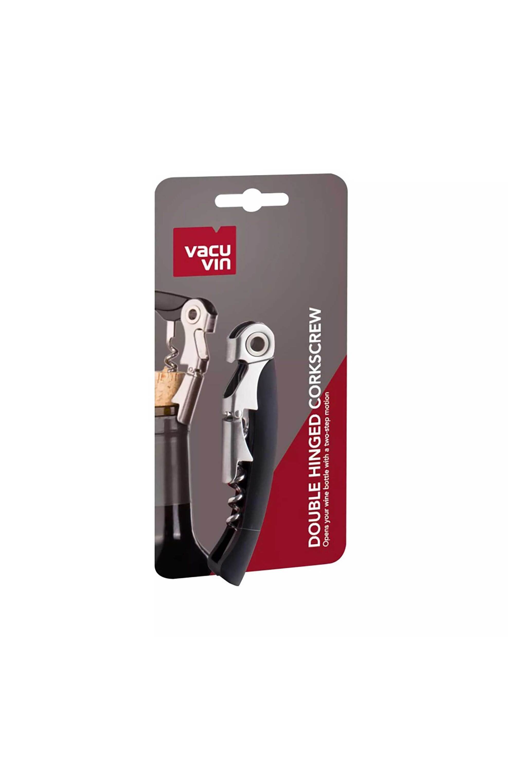 Vacu Vin ανοιχτήρι μπουκαλιού διπλό "Corkscrew" - 68514606 φωτογραφία