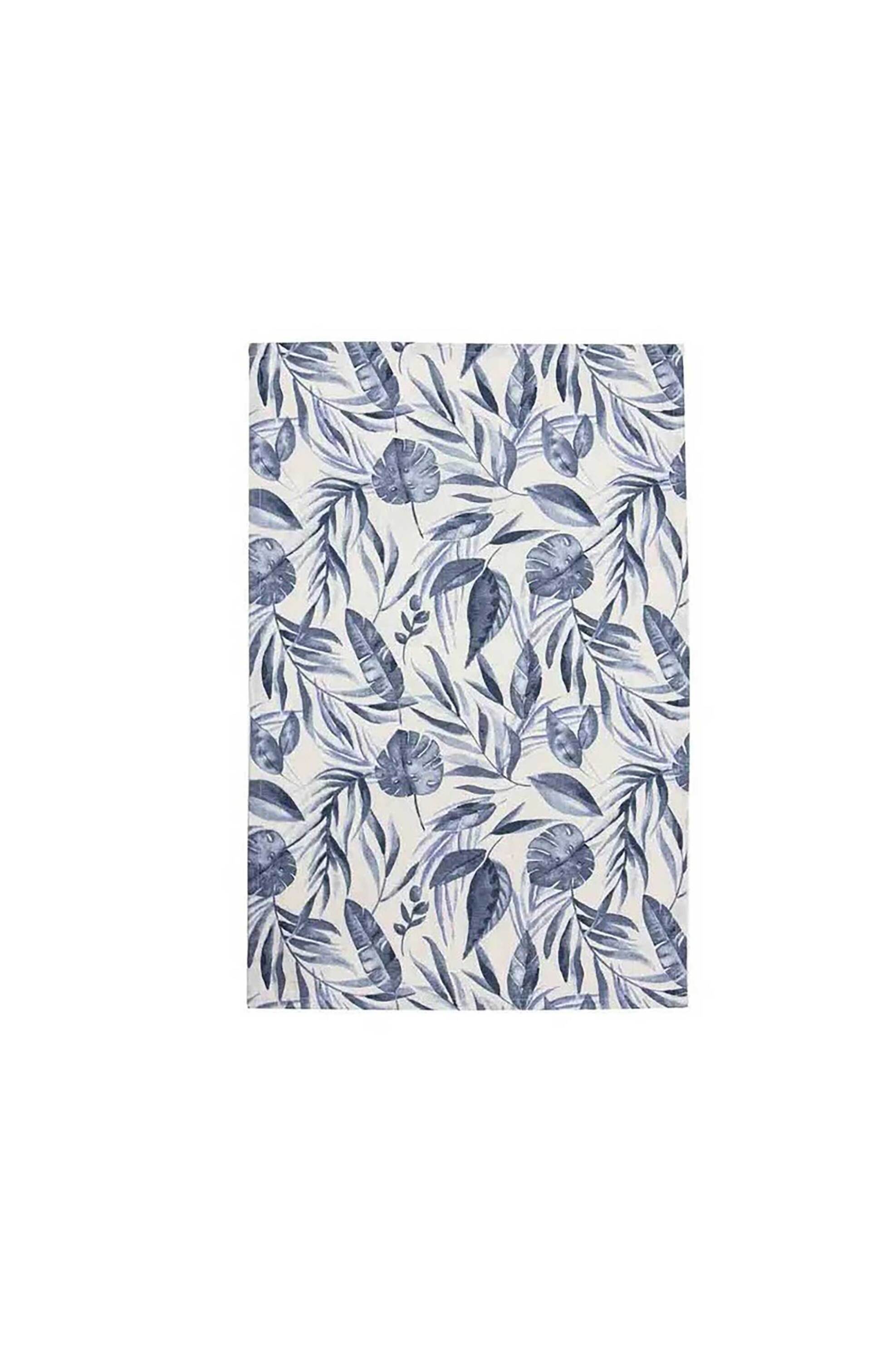 Ladelle σετ πετσέτες κουζίνας βαμβακερές eco recycled "Blue Lagoon" 45 x 70 cm (2 τεμαχίων) - 33725 φωτογραφία