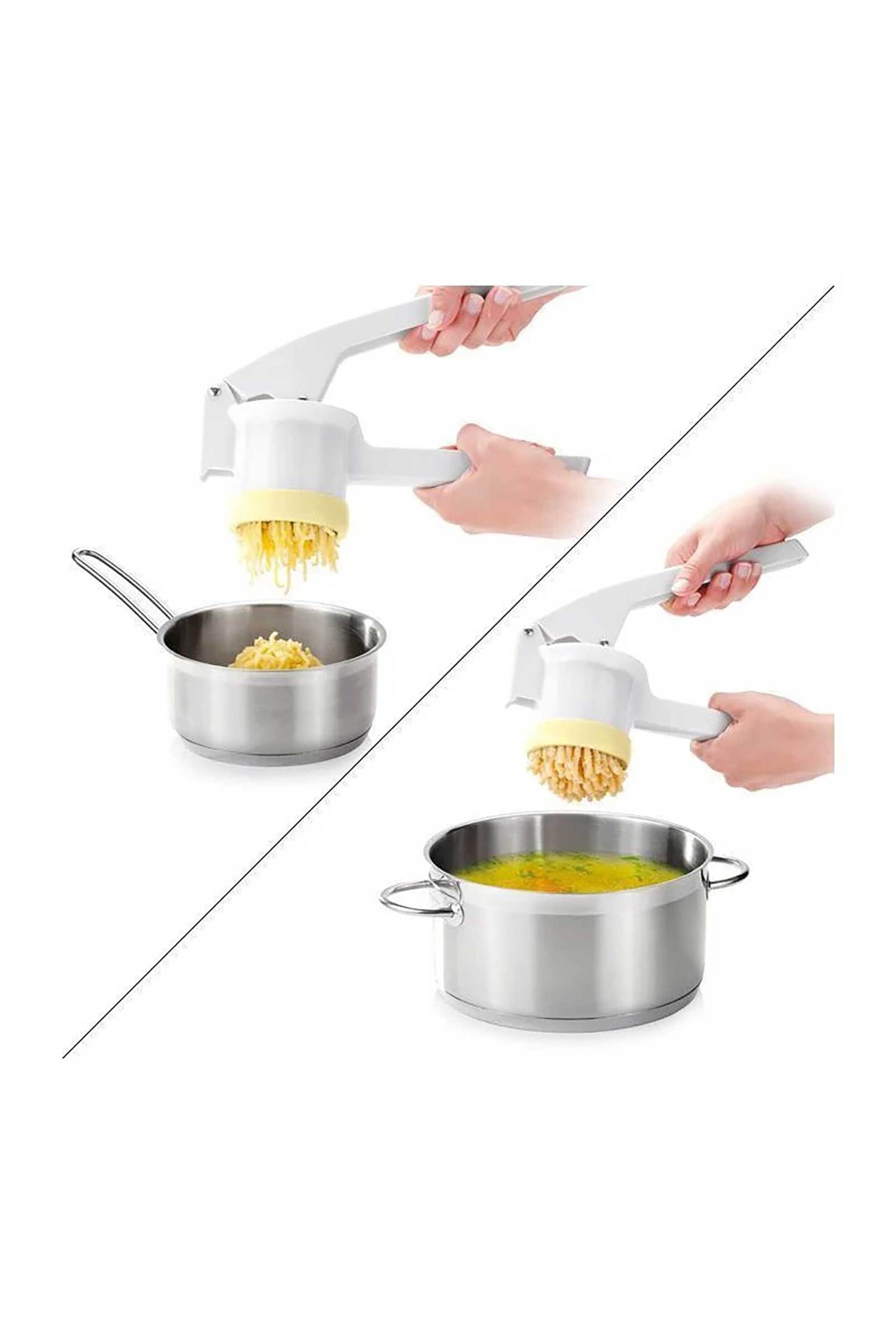 Tescoma πρέσα πατάτας "Handy" 29,5 x 13 cm - 643568 φωτογραφία