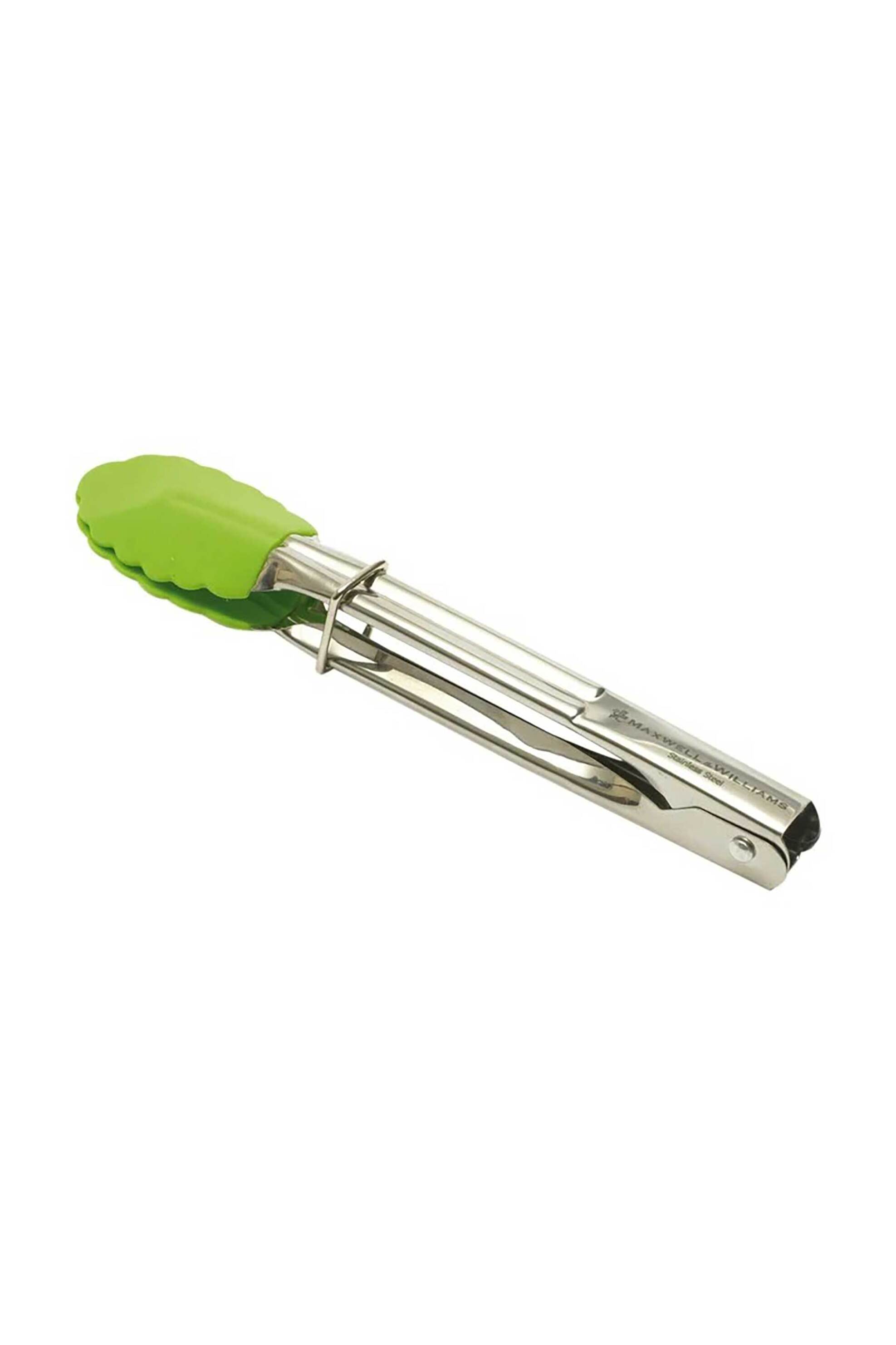 MAXWELL & WILLIAMS Maxwell & Williams λαβίδα σιλικόνης lime με ανοξείδωτη λαβή "Grabbers" 18 cm - KT1822