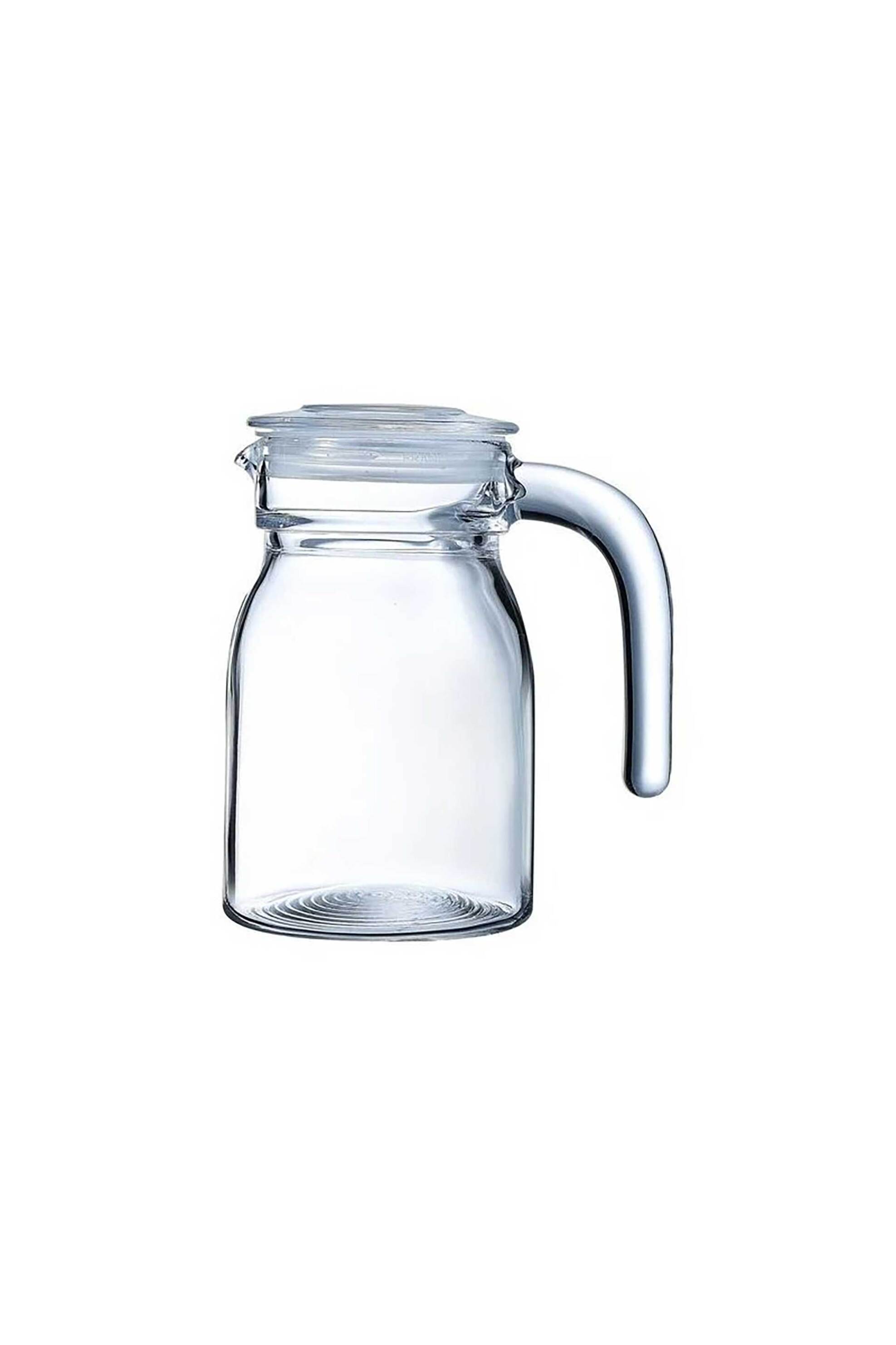 LUMINARC Luminarc κανάτα γυάλινη με καπάκι 0,5 lt "Pure" - Q9060