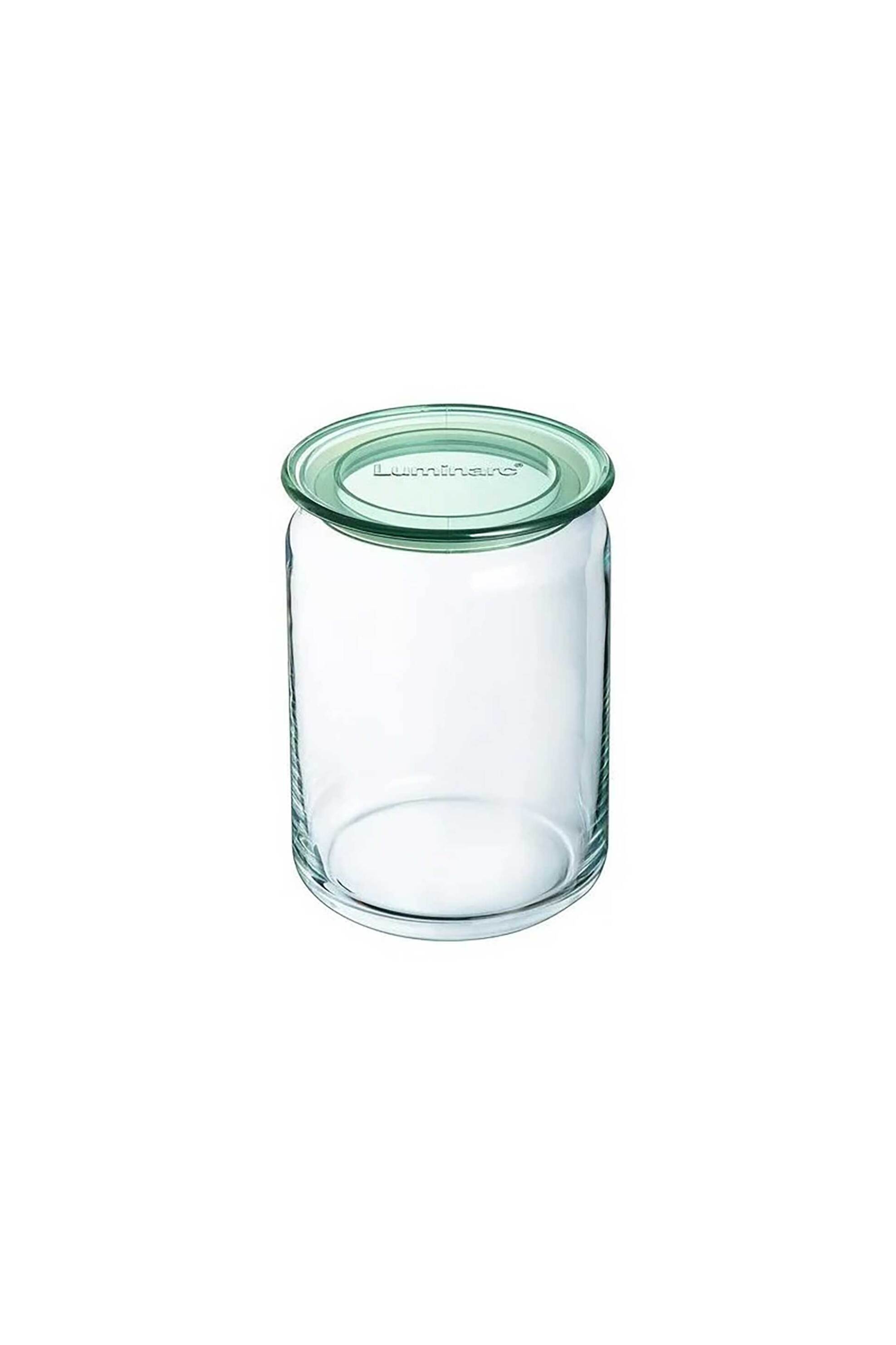 LUMINARC Luminarc γυάλινο δοχείο με καπάκι "Olive Green Pure" 1 lt - V6219