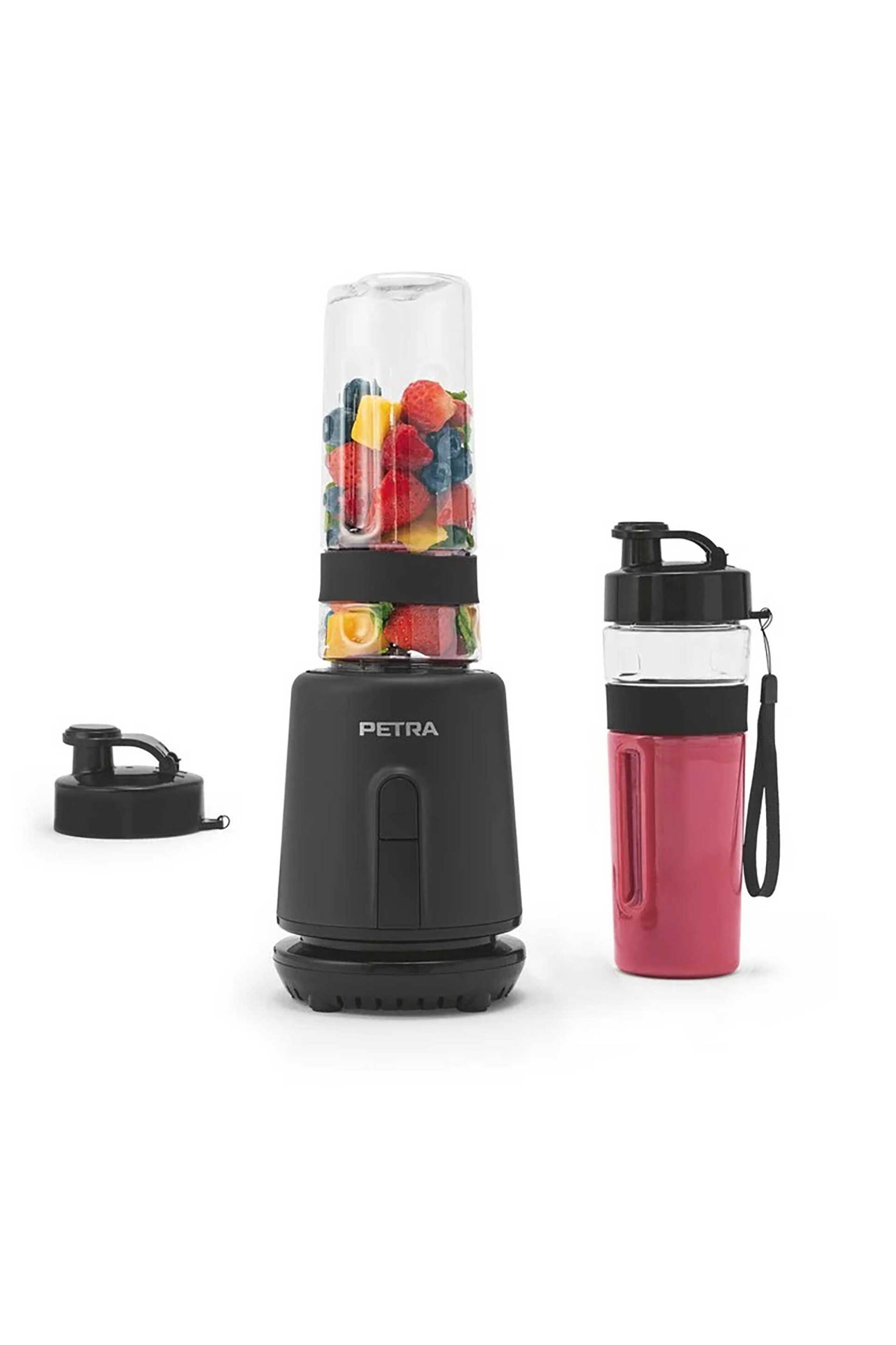 PETRA Petra μπλέντερ για smoothies 600ml 350W - PT6133MBLKVDE