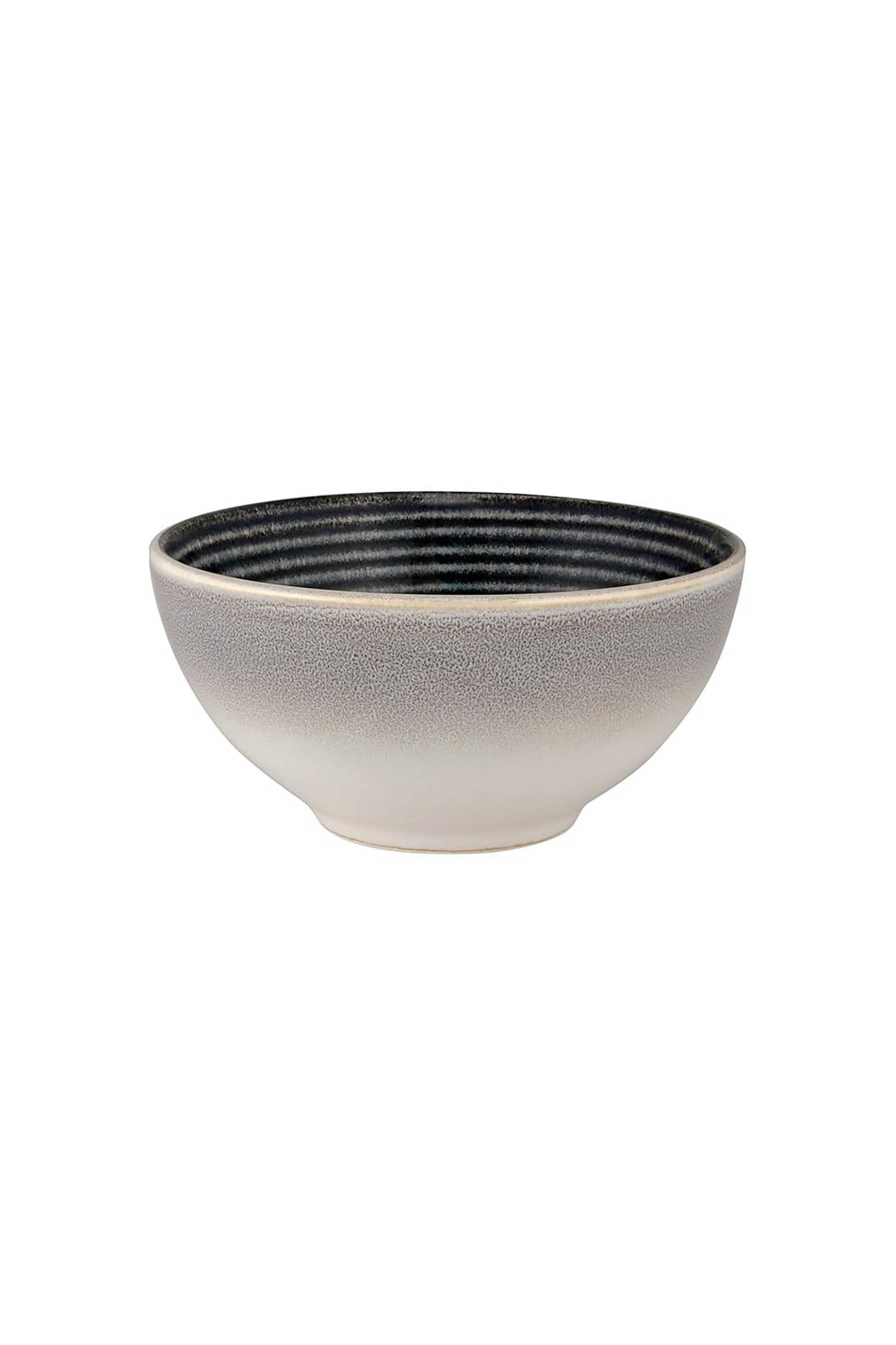 MAXWELL & WILLIAMS Maxwell & Williams μπολ από πορσελάνη "Rice Baby Ανθρακί" 12 x 6 cm - AW0741