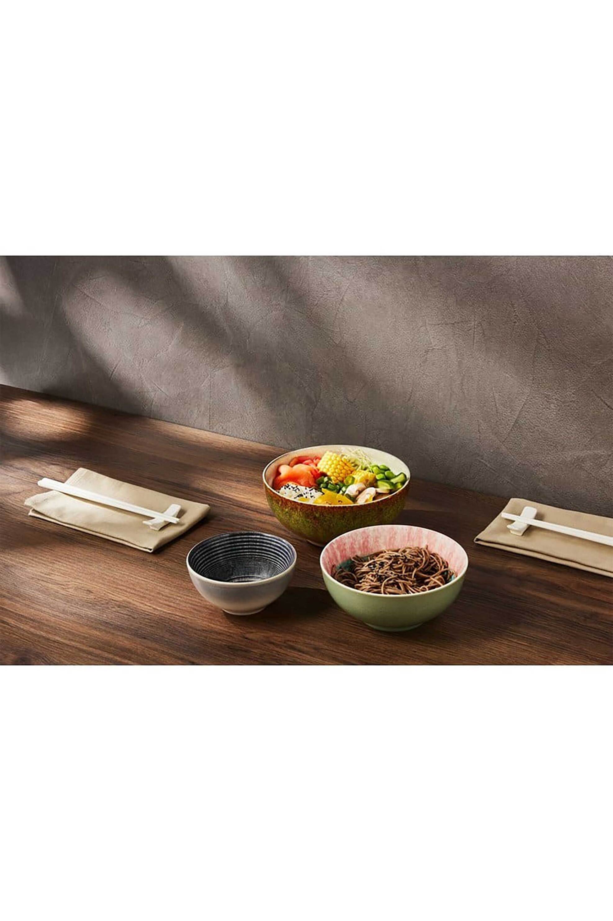 Maxwell & Williams μπολ από πορσελάνη "Rice Baby Ανθρακί" 18 x 8.5 cm - AW0743 φωτογραφία