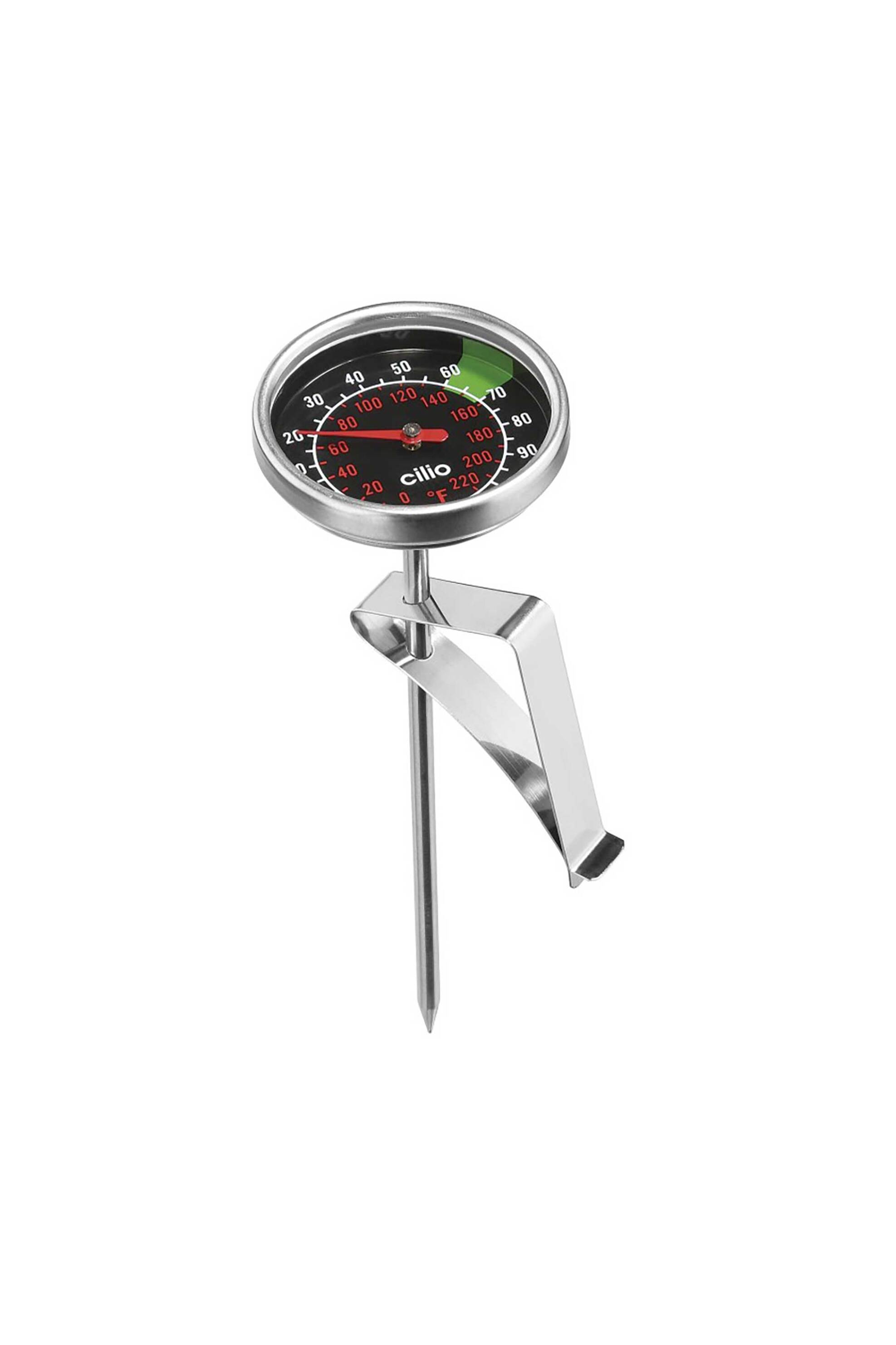 CILIO Cilio θερμόμετρο γάλακτος ανοξείδωτο 18 cm 100°C - 280142