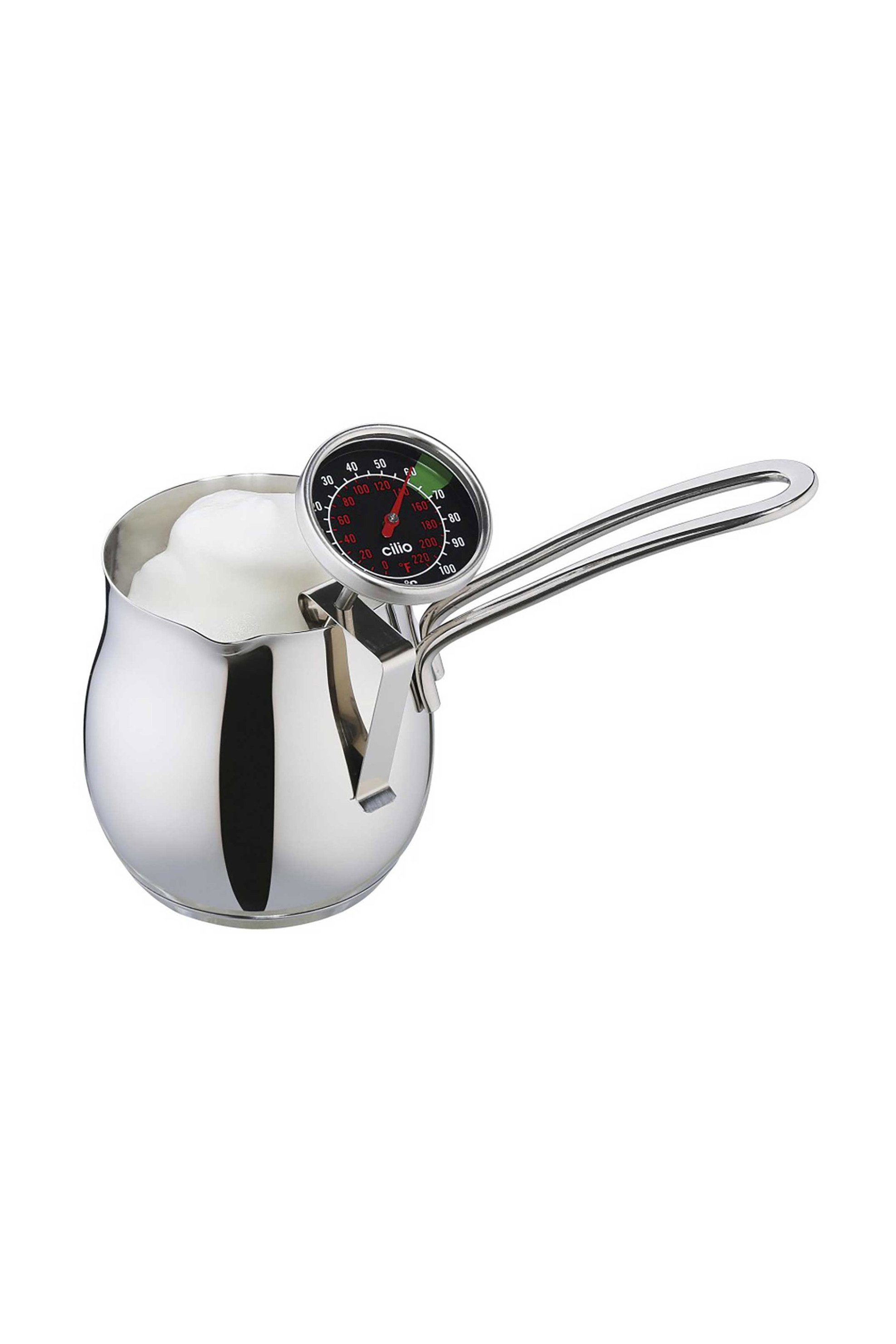 Cilio θερμόμετρο γάλακτος ανοξείδωτο 18 cm 100°C - 280142 φωτογραφία