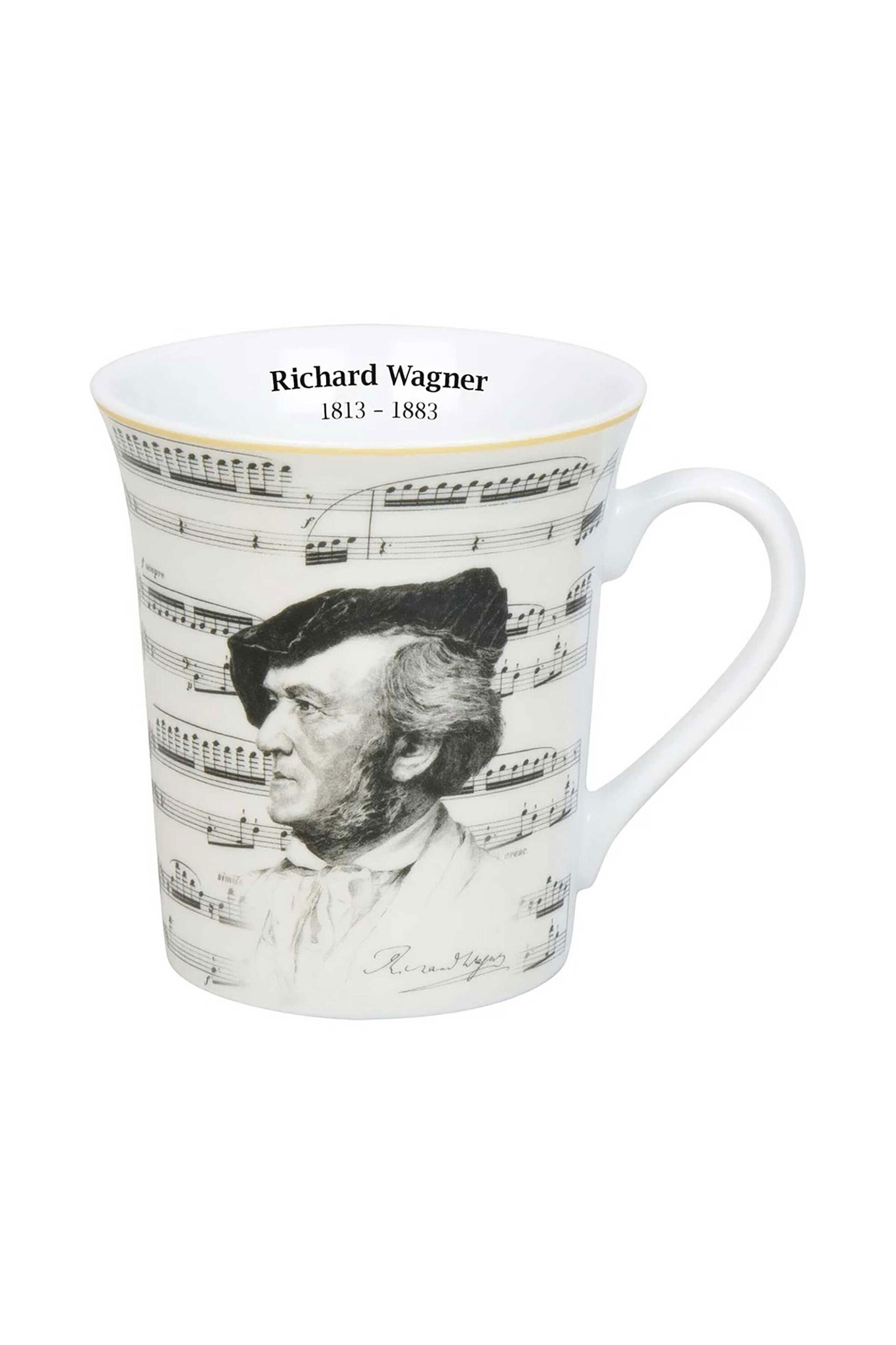 KONITZ Konitz κούπα πορσελάνης "Wagner Composers Music" 410 ml - 1111002941