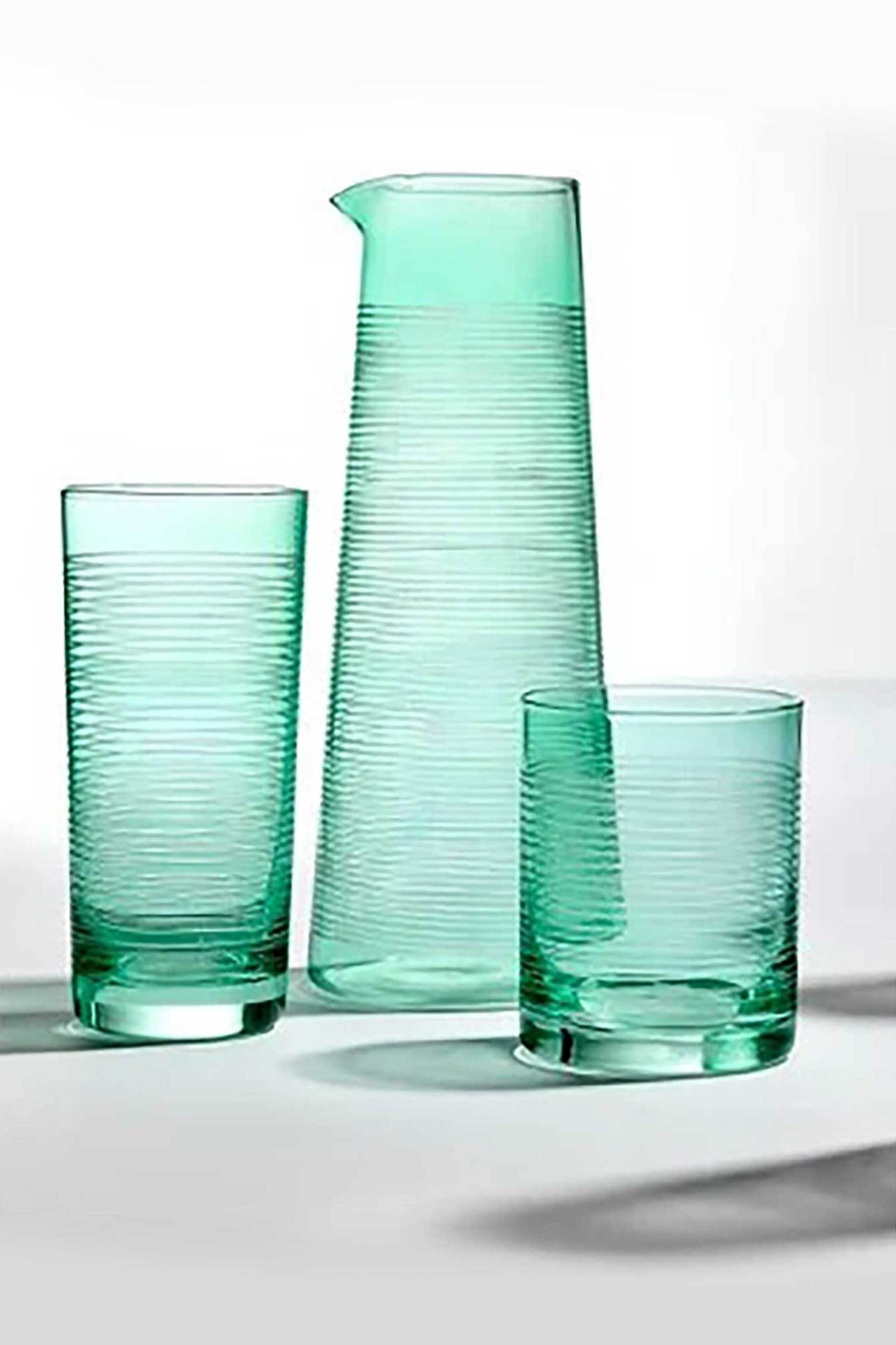 Ladelle ποτήρι νερού "Linear Πράσινο" 600 ml - 62808 φωτογραφία
