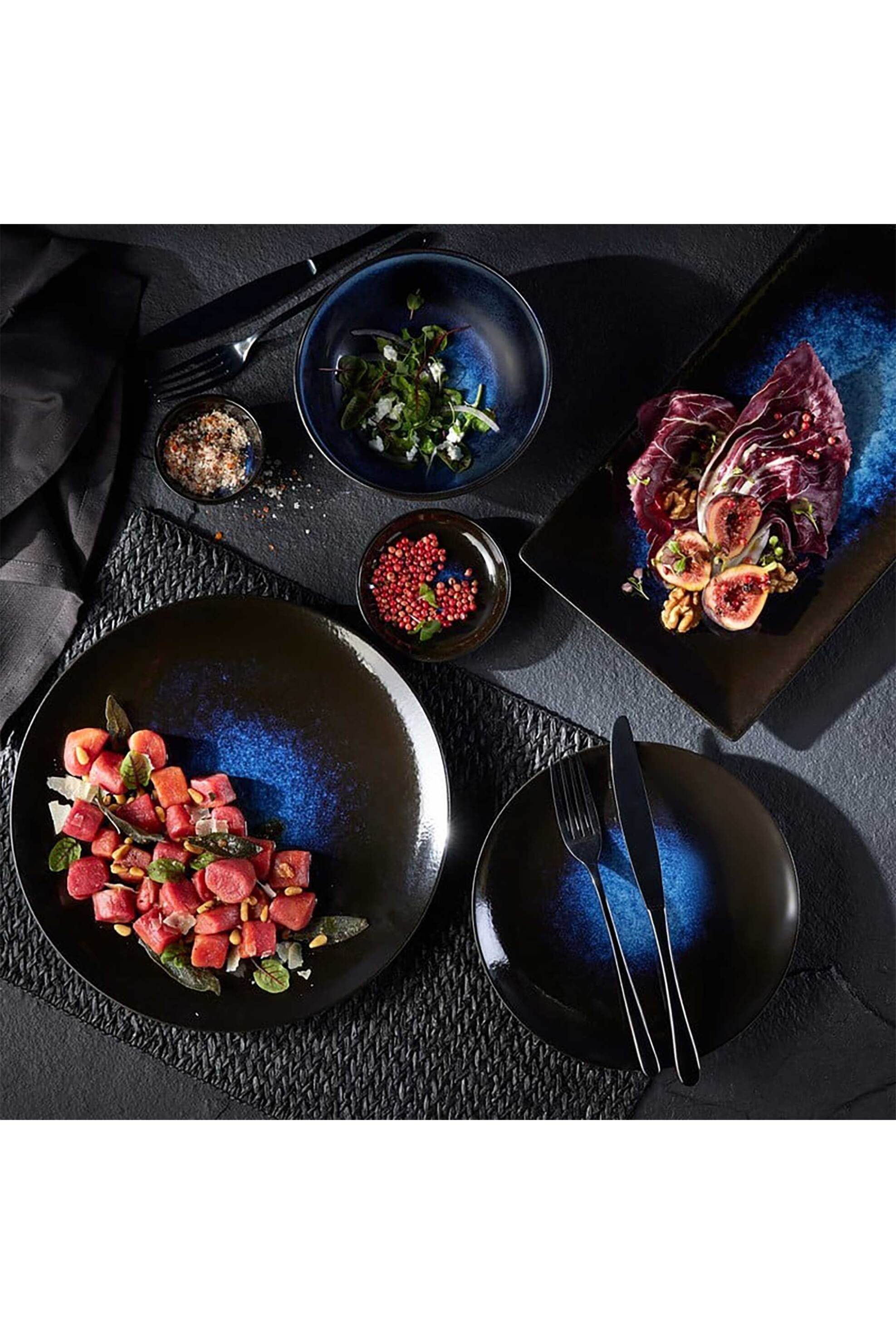 Maxwell & Williams πιάτο φαγητού "Midnight Caviar" 27,5 cm - AX0626 φωτογραφία