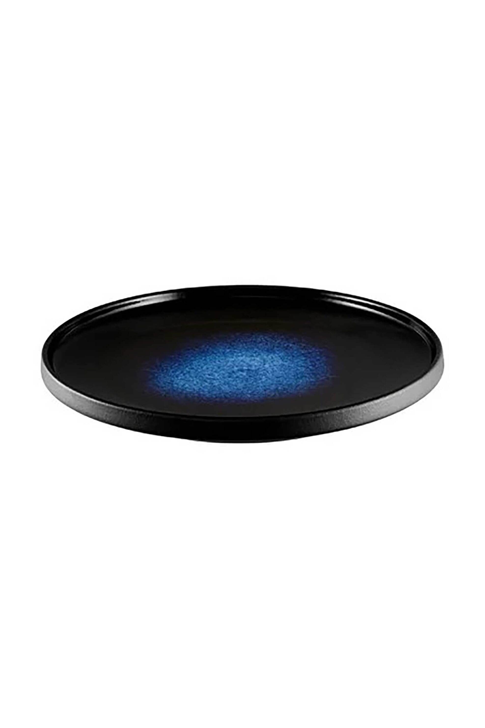 COOK SHOP Maxwell & Williams πιάτο φρούτου/γλυκού με ψηλό χείλος "Midnight Caviar" 21 cm - AX0633
