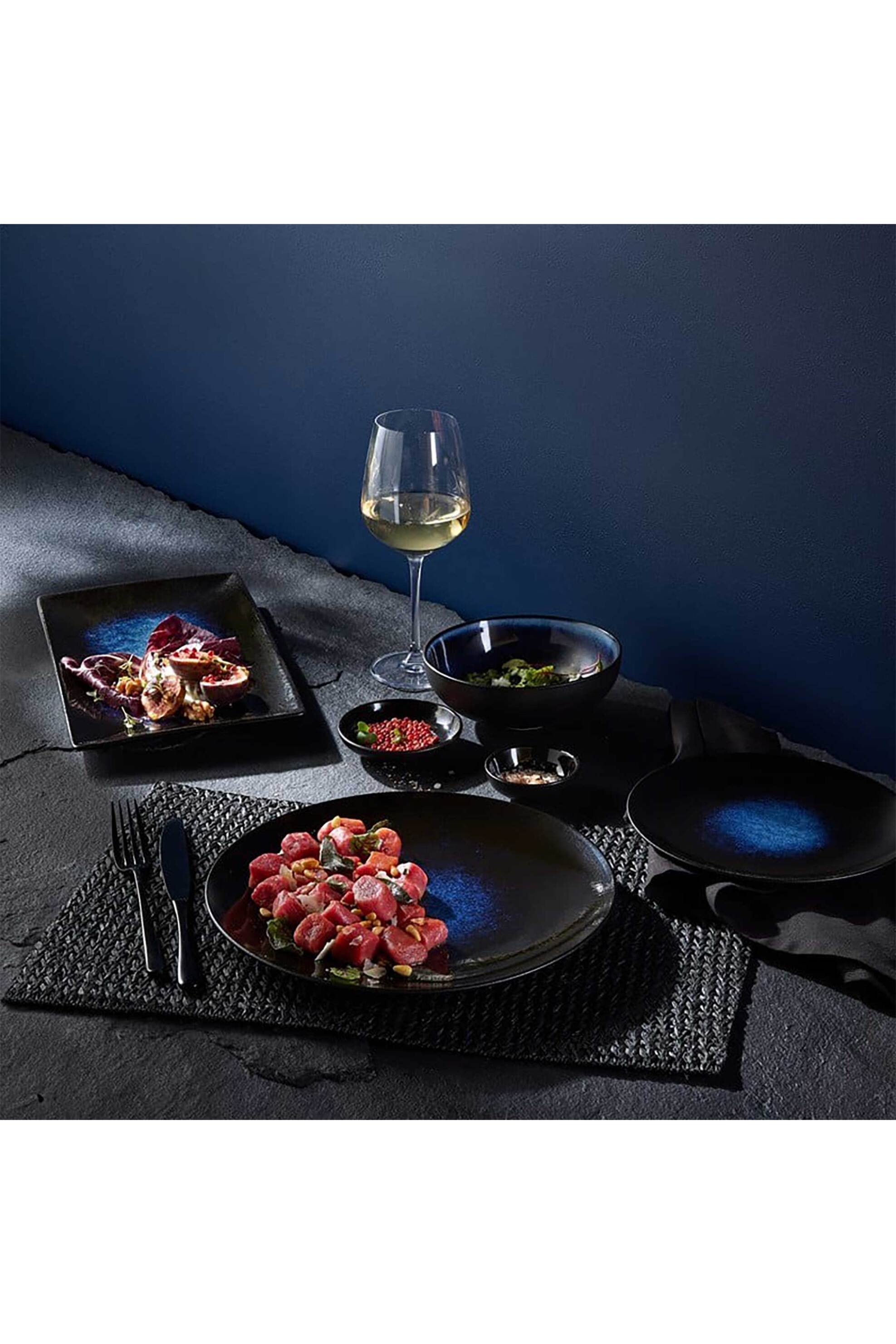 Maxwell & Williams πιατέλα παραλληλόγραμμη "Midnight Caviar" 34.5 x 19.5 cm - AX0637 φωτογραφία