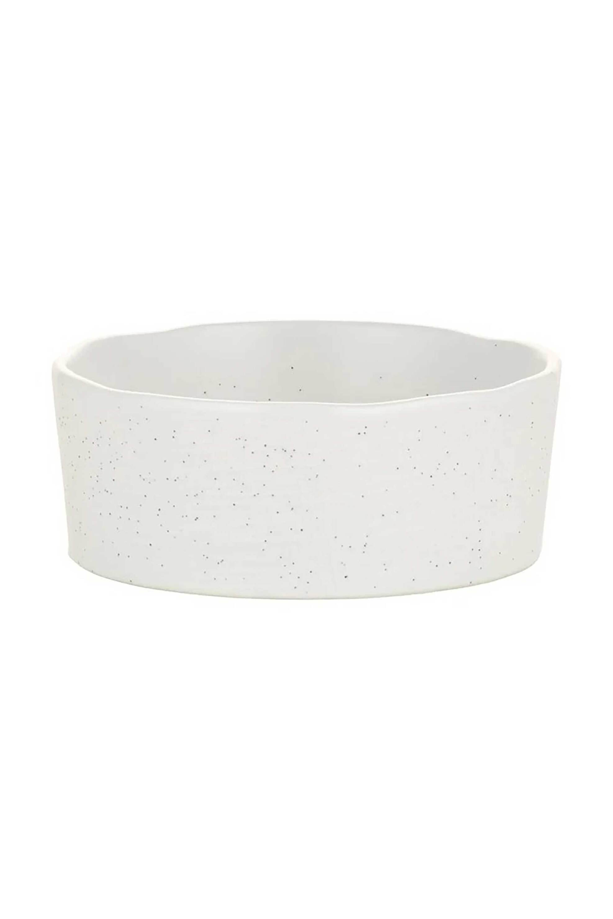 MAXWELL & WILLIAMS Maxwell & Williams μπολ πορσελάνης Λευκό Speckle "Onni" 12.5 x 5 cm - AX0538