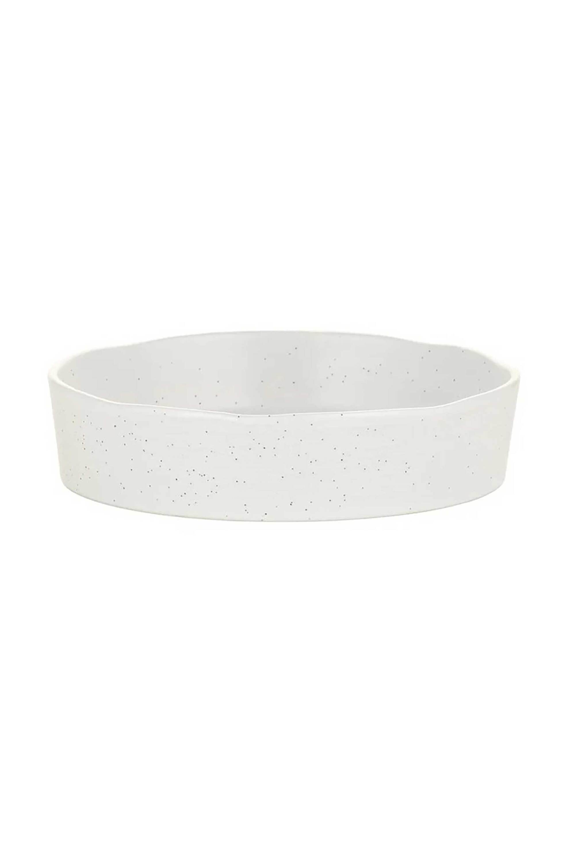 MAXWELL & WILLIAMS Maxwell & Williams μπολ πορσελάνης Λευκό Speckle "Onni" 15 x 3 cm - AX0539
