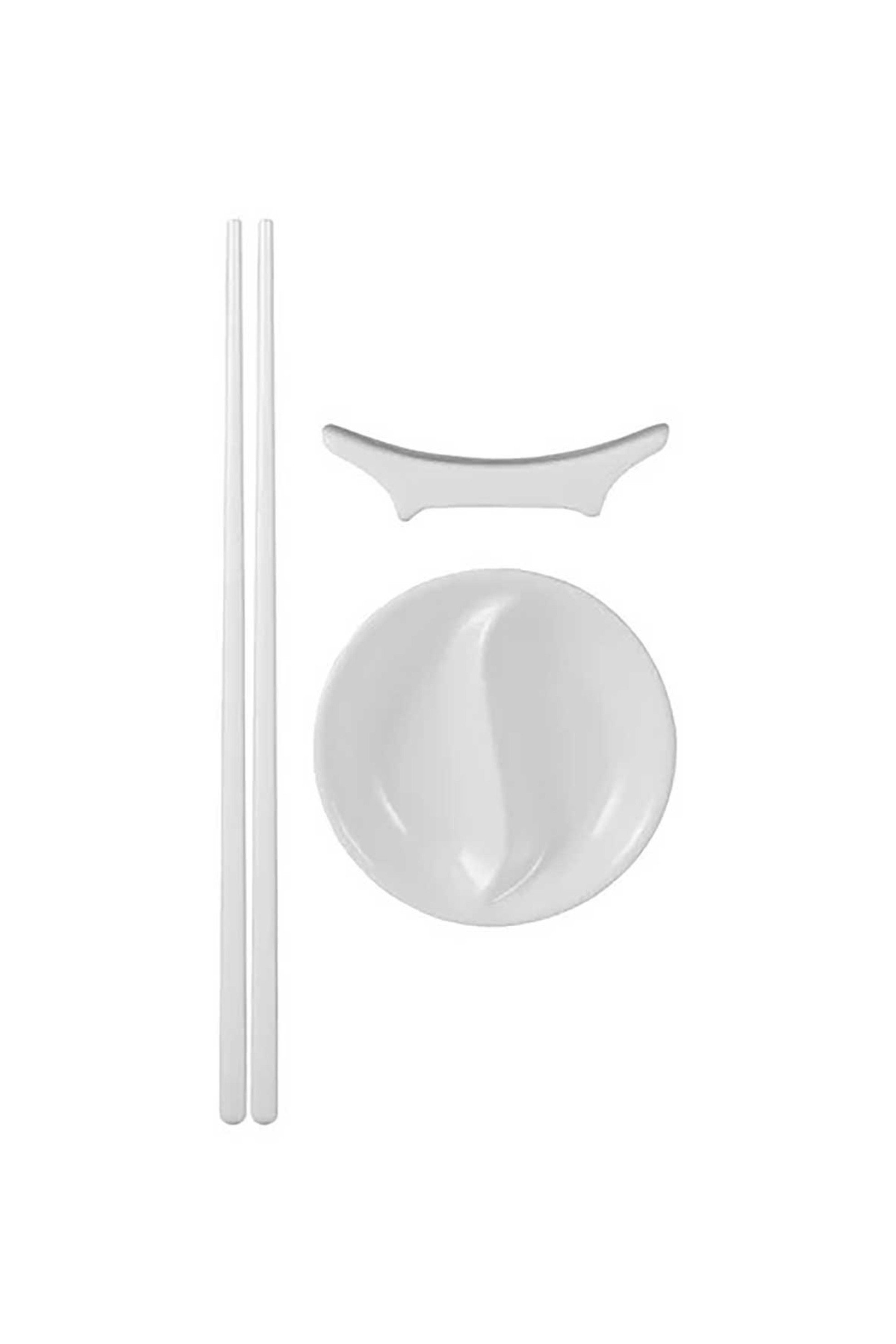 MAXWELL & WILLIAMS Maxwell & Williams σετ σερβιρίσματος σούσι "White Basics" (12 τεμαχίων) - AX0610