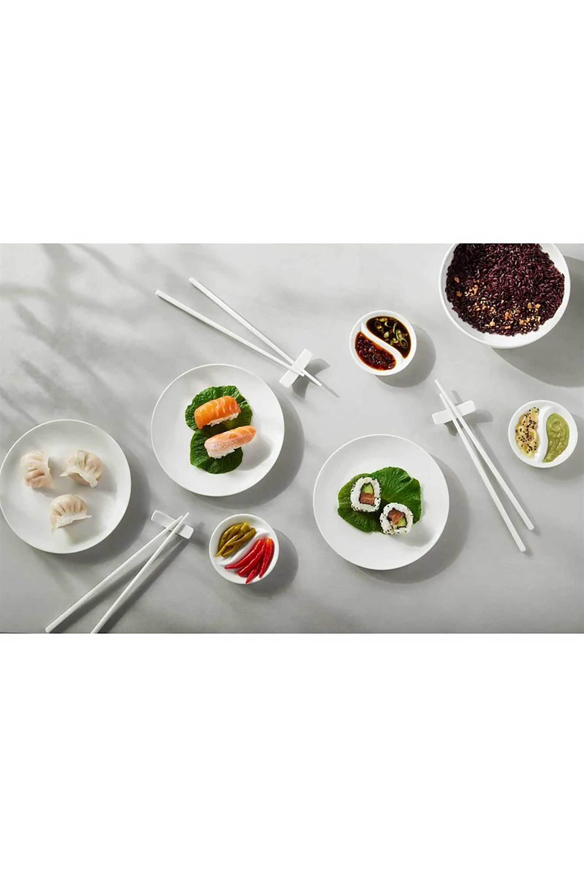 Maxwell & Williams σετ σερβιρίσματος σούσι "White Basics" (12 τεμαχίων) - AX0610 φωτογραφία