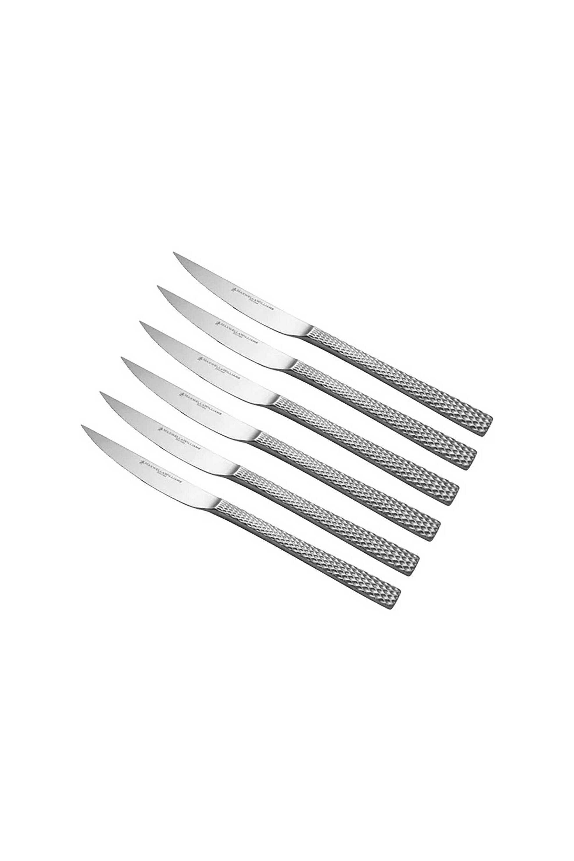 Maxwell & Williams σετ μαχαίρια κρέατος ανοξείδωτα "13/0 Diamonds" 26,5 cm (6 τεμαχία) - MY0140 φωτογραφία