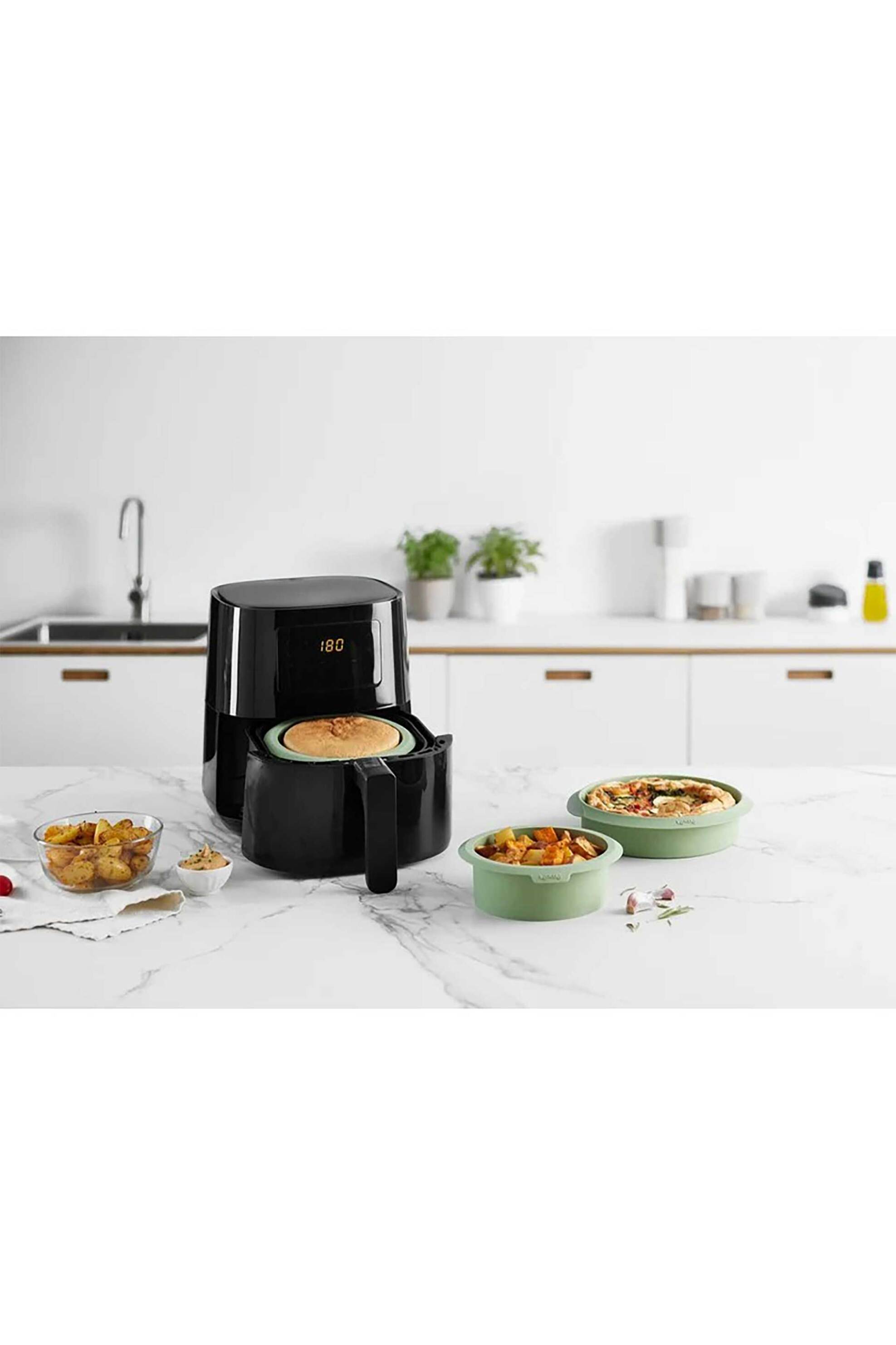Lekue φόρμα σιλικόνης στρογγυλή για Air Fryer 15 cm - 884108 φωτογραφία