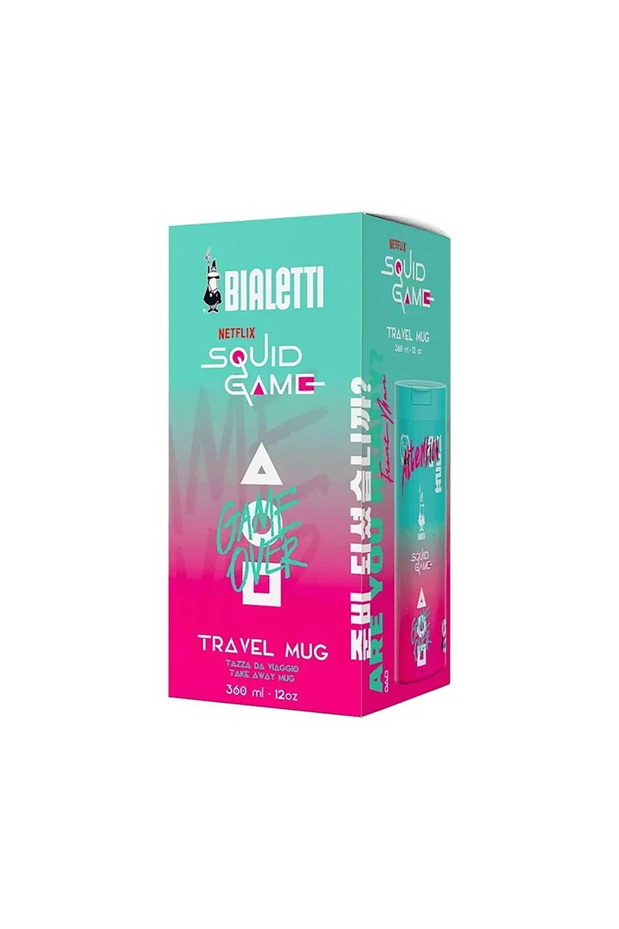 Bialetti θερμομονωτική κούπα "Squid Game" 360 ml - 209.SQUID005 φωτογραφία