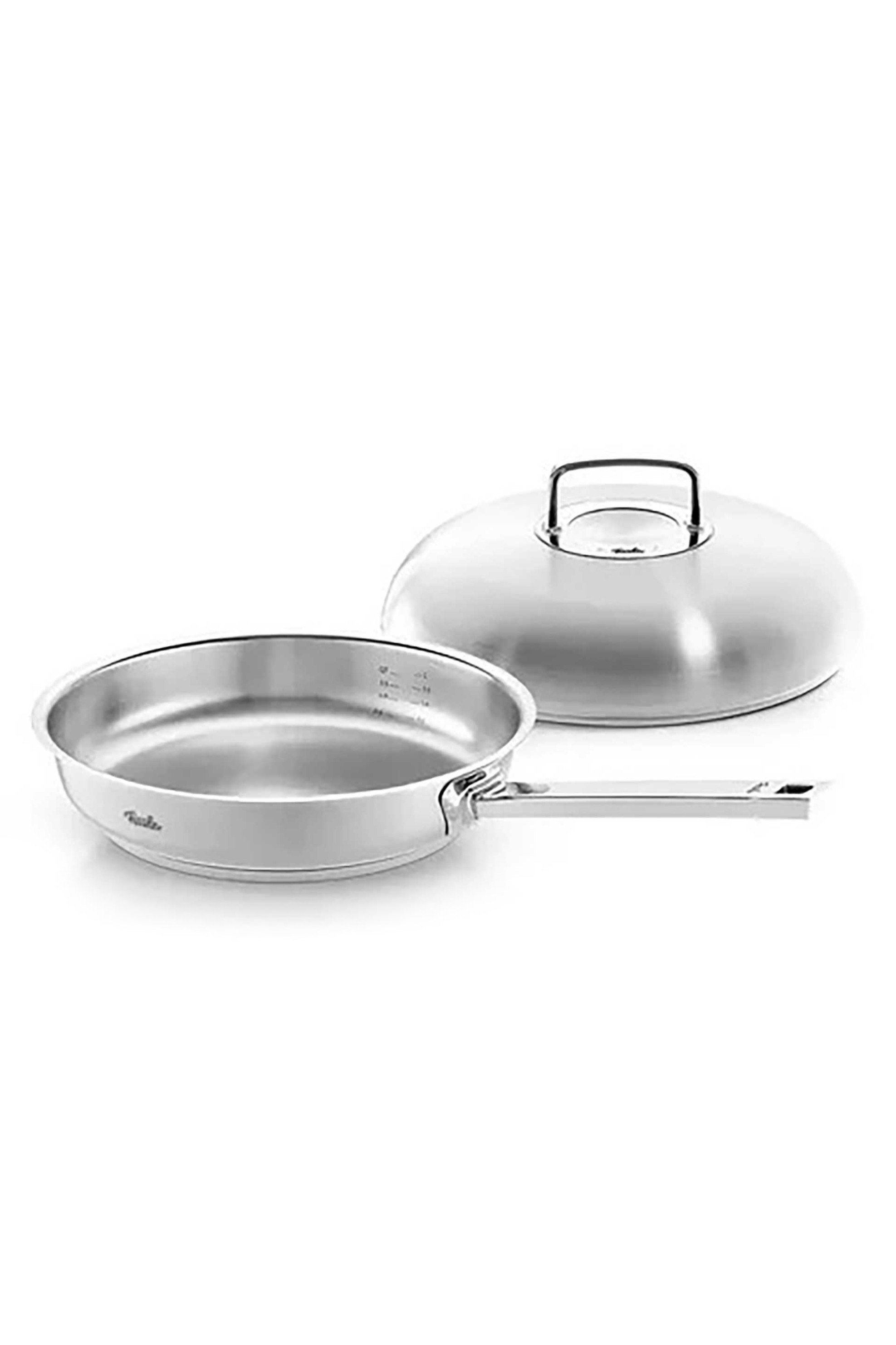 Fissler τηγάνι ανοξείδωτο με πομπέ καπάκι "Original Profi" 28 cm - 084-478-28-000/0