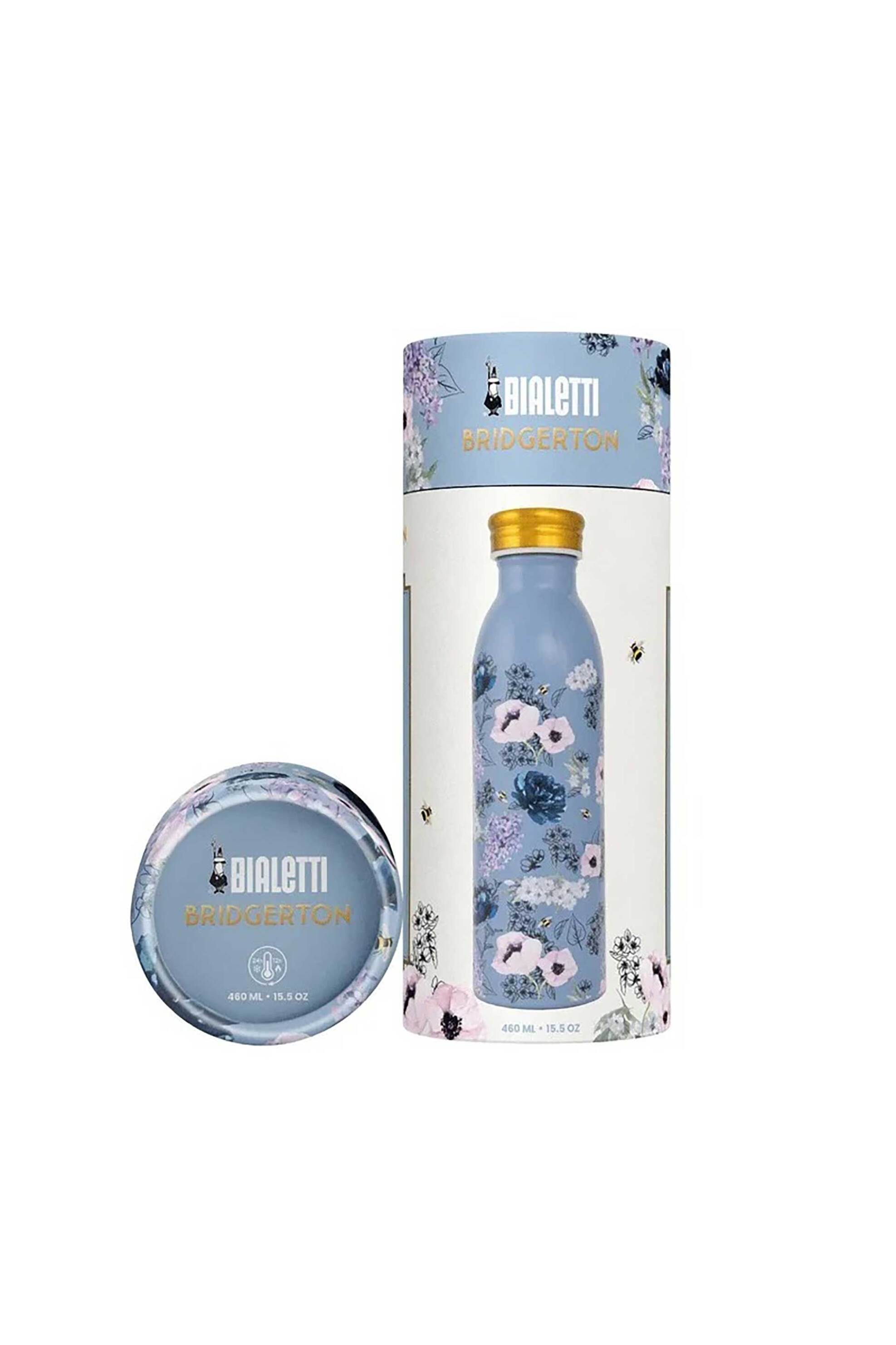 Bialetti θερμομονωτικό μπουκάλι ανοξείδωτο "Bridgerton" 450 ml - 209.BRID004 φωτογραφία
