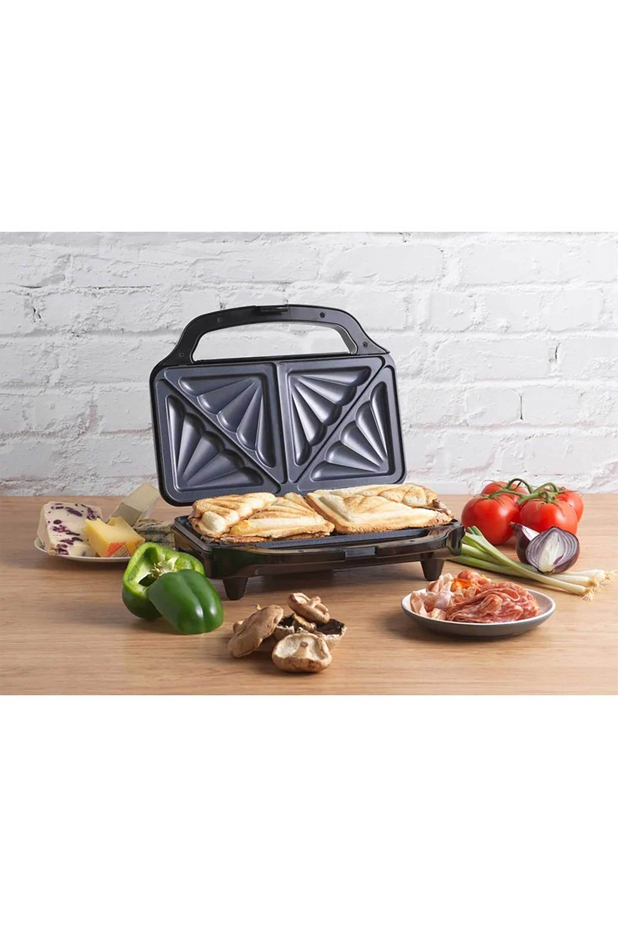 Petra τοστιέρα 2 θέσεων XL "Deep Fill" 800 W - PT2017 φωτογραφία