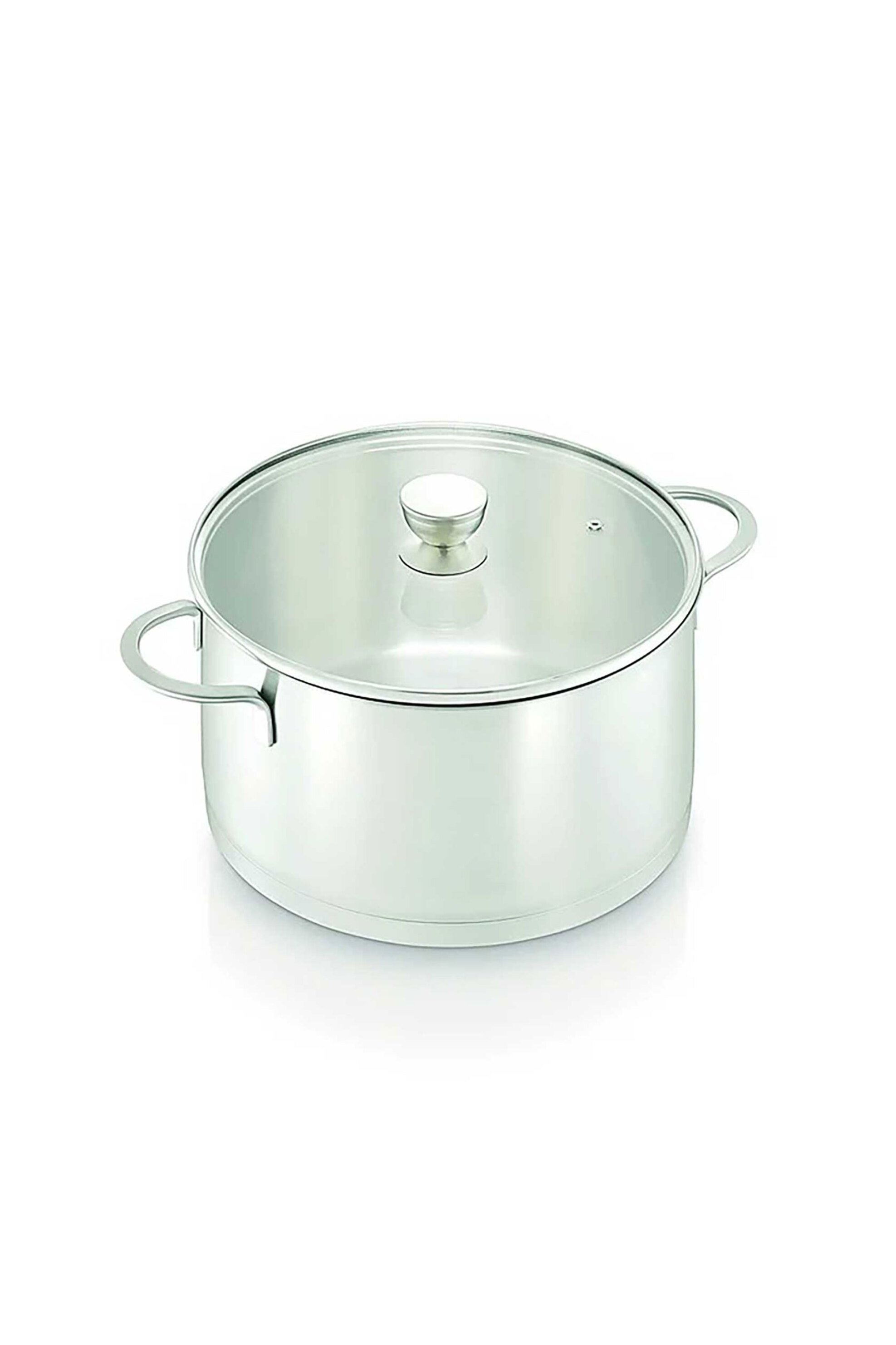 COOK SHOP Cook-Shop χύτρα ανοξείδωτη με καπάκι ECO 20cm -3lt - 30002453.1