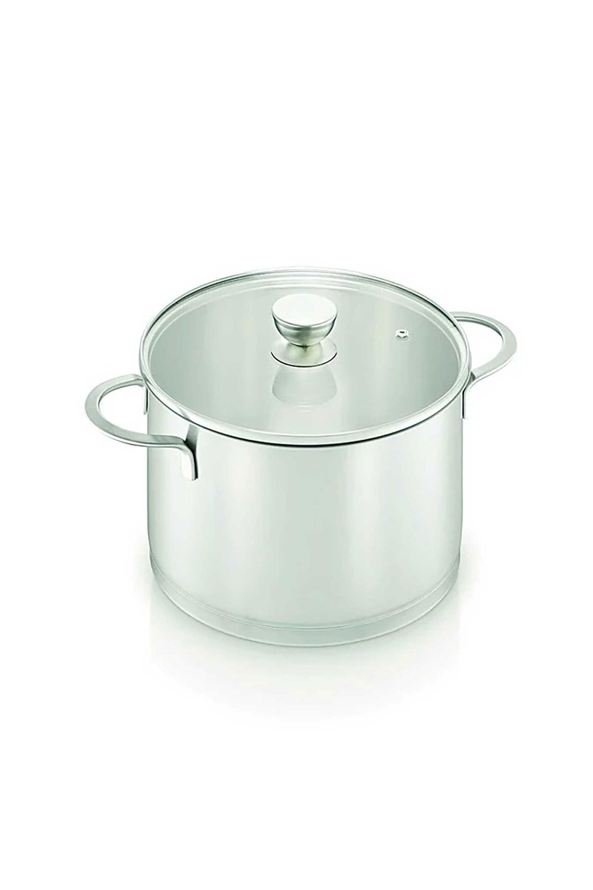 COOK SHOP Cook-Shop μαρμίτα ανοξείδωτη με καπάκι ECO 24cm -6,5lt - 30002458.1