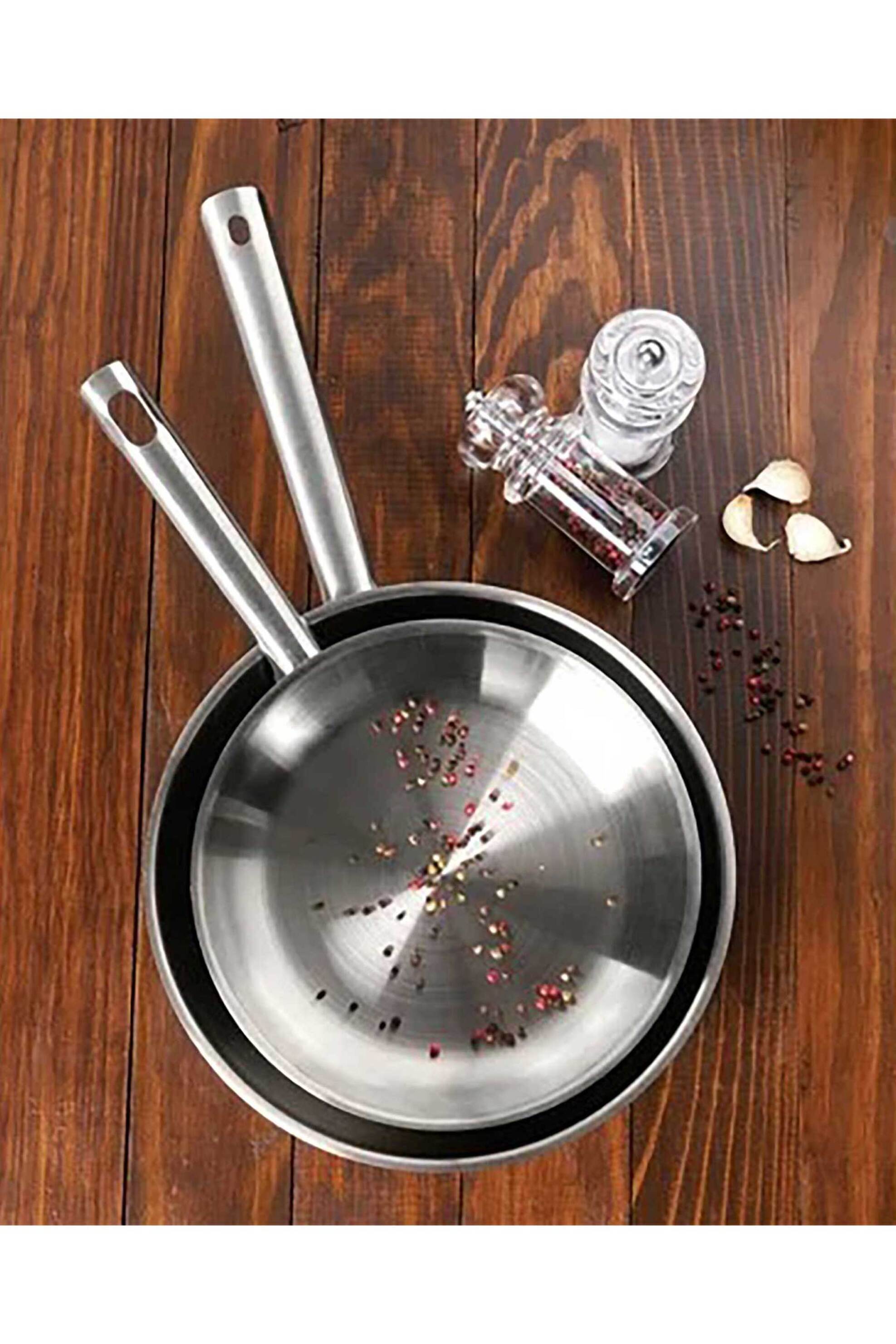 Cook-Shop τηγάνι ανοξείδωτο ECO 28 cm - 30002460.1 φωτογραφία