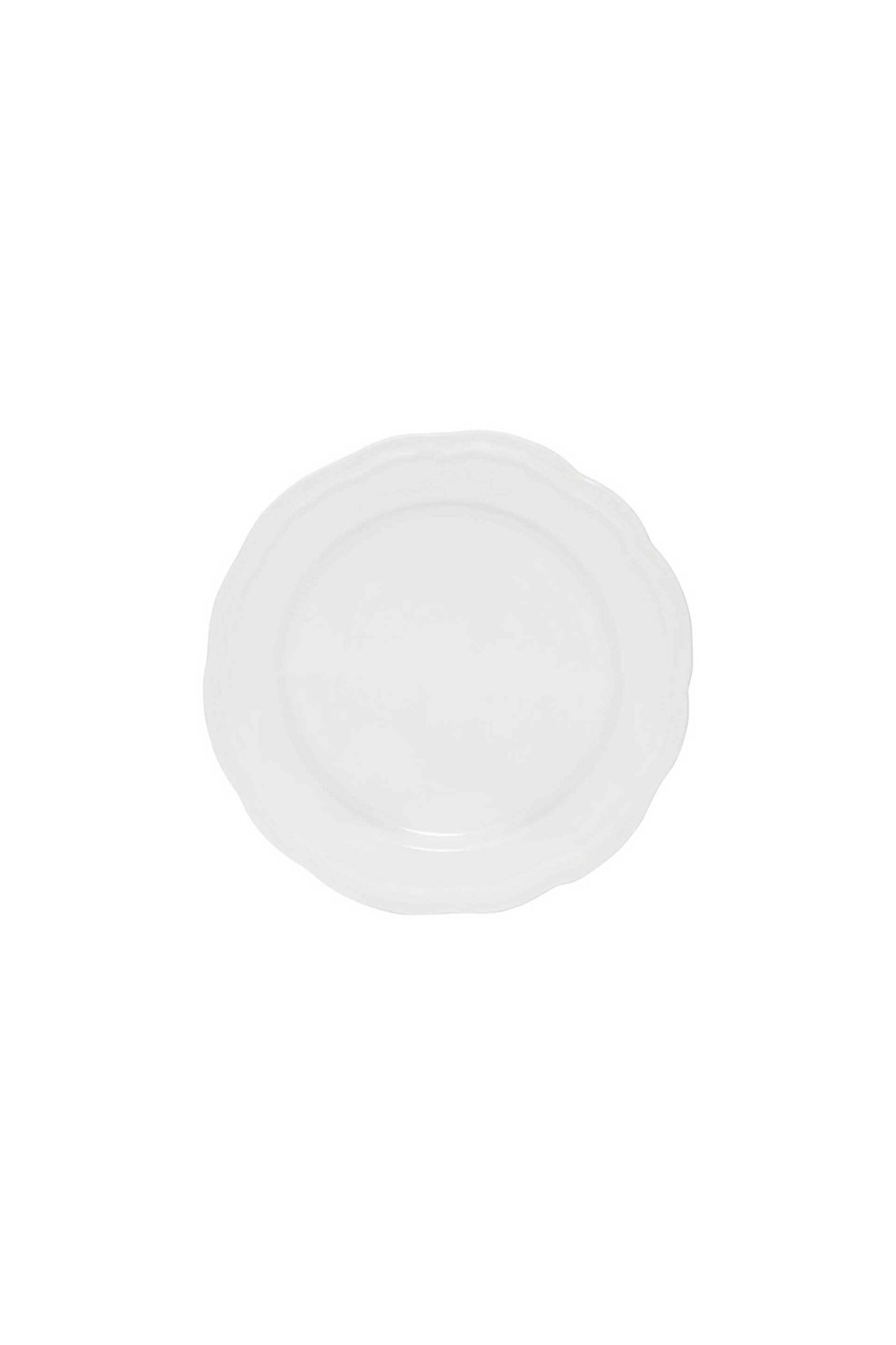 Casa Domani πιάτο γλυκού/ φρούτου "Rim Florence Scallop" 20 cm - YD0258