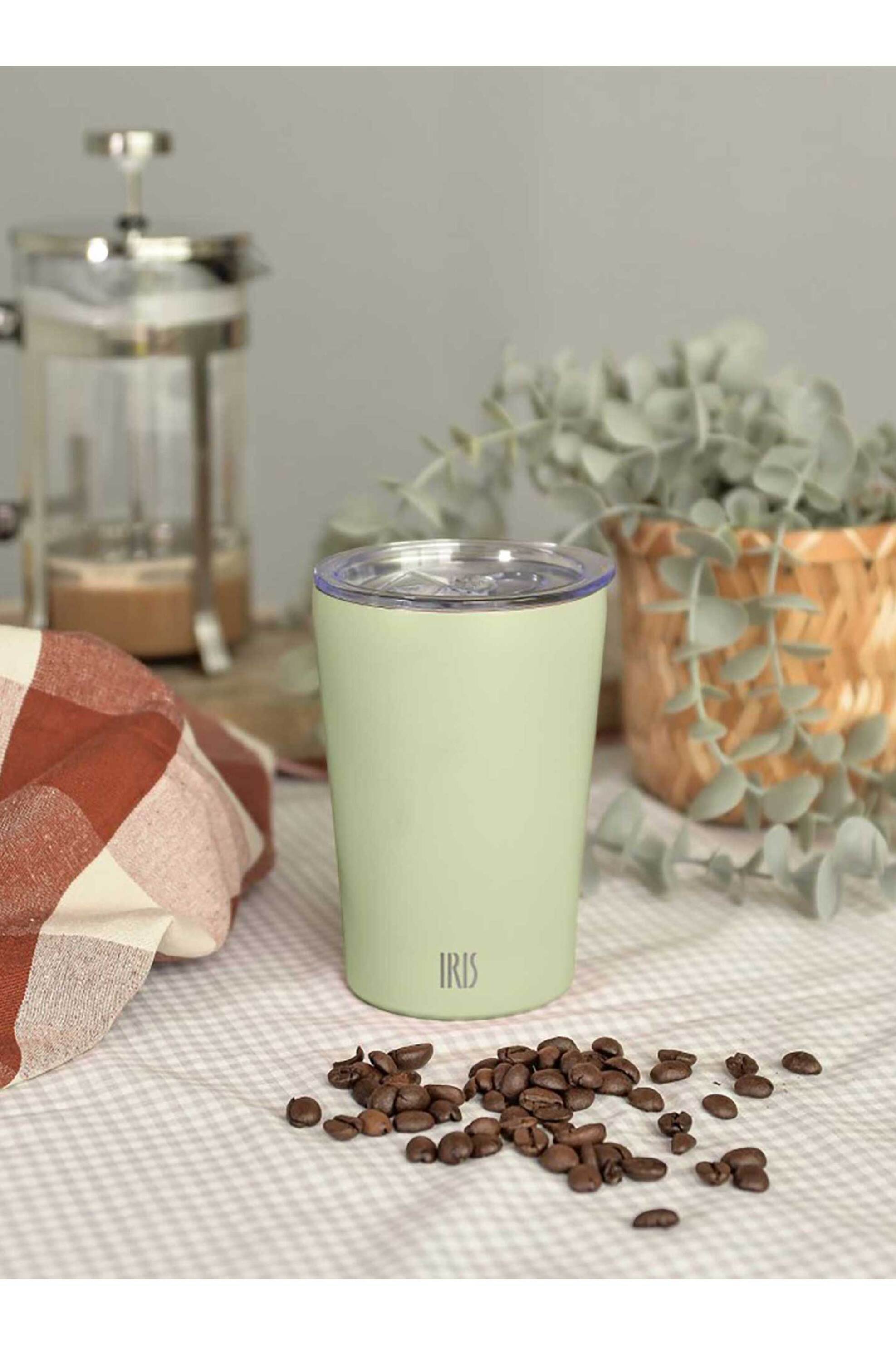 Iris Barcelona ισοθερμική κούπα 360 ml Laurel Green - 8359-IM φωτογραφία
