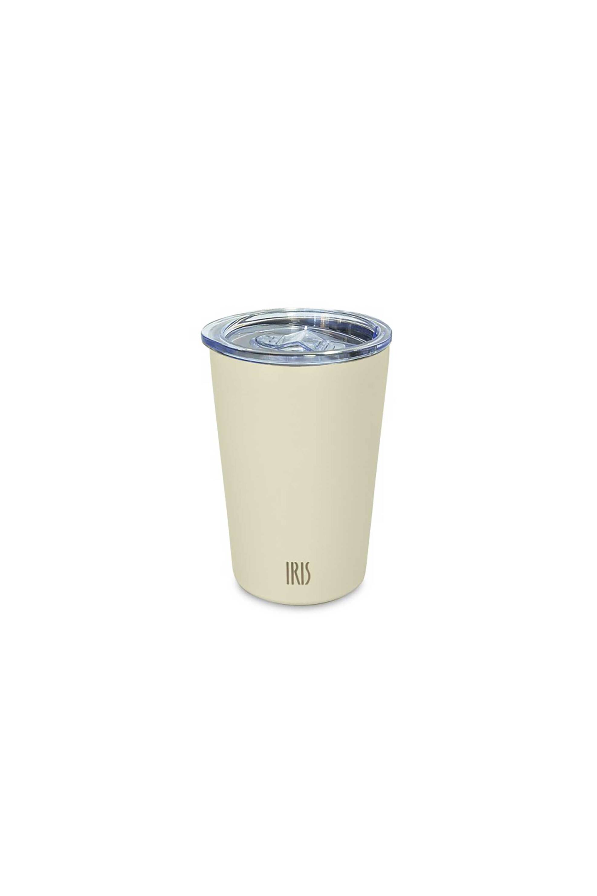 IRIS BARCELONA Iris Barcelona ισοθερμική κούπα 360 ml Vanilla - 8359-IV