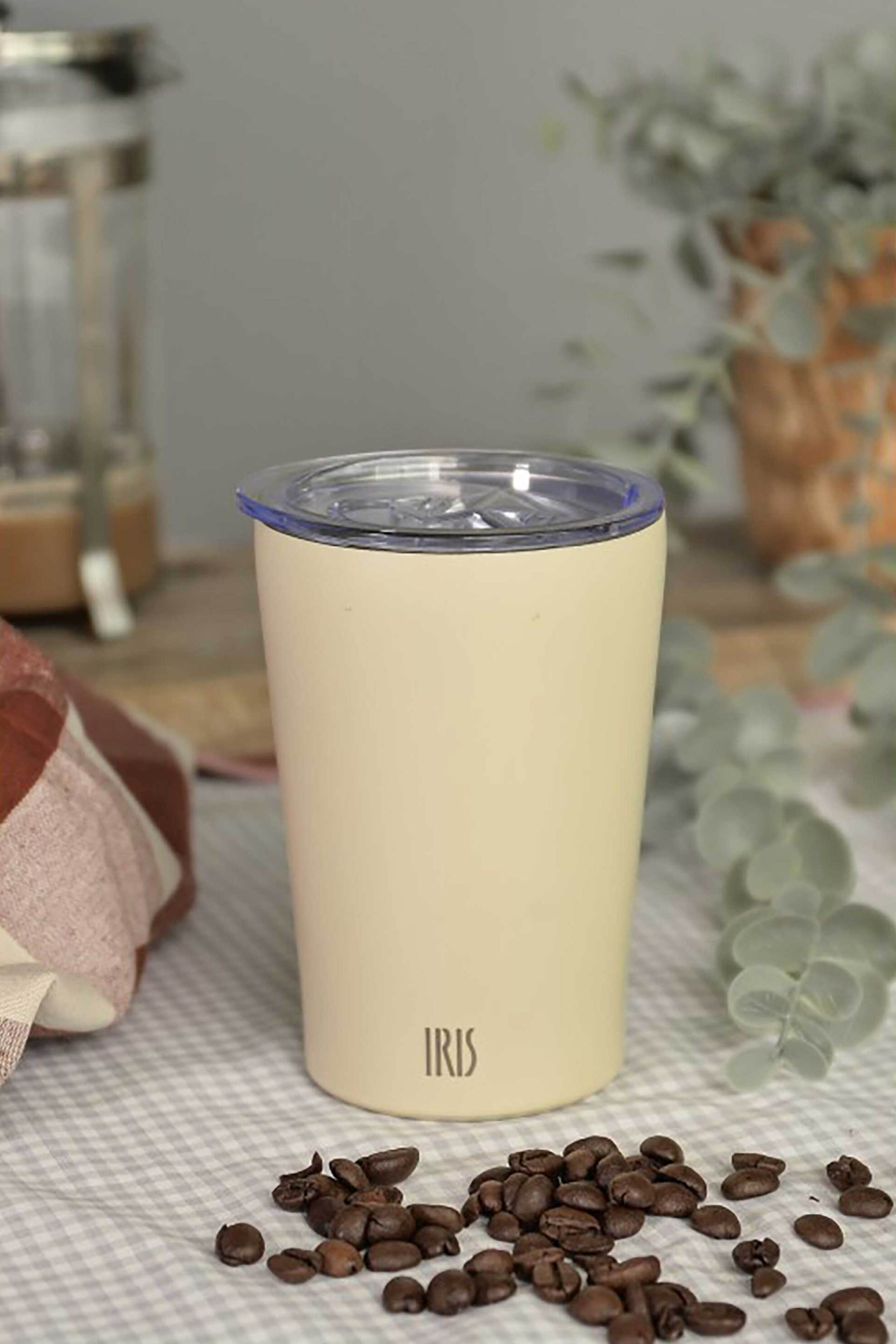 Iris Barcelona ισοθερμική κούπα 360 ml Vanilla - 8359-IV φωτογραφία