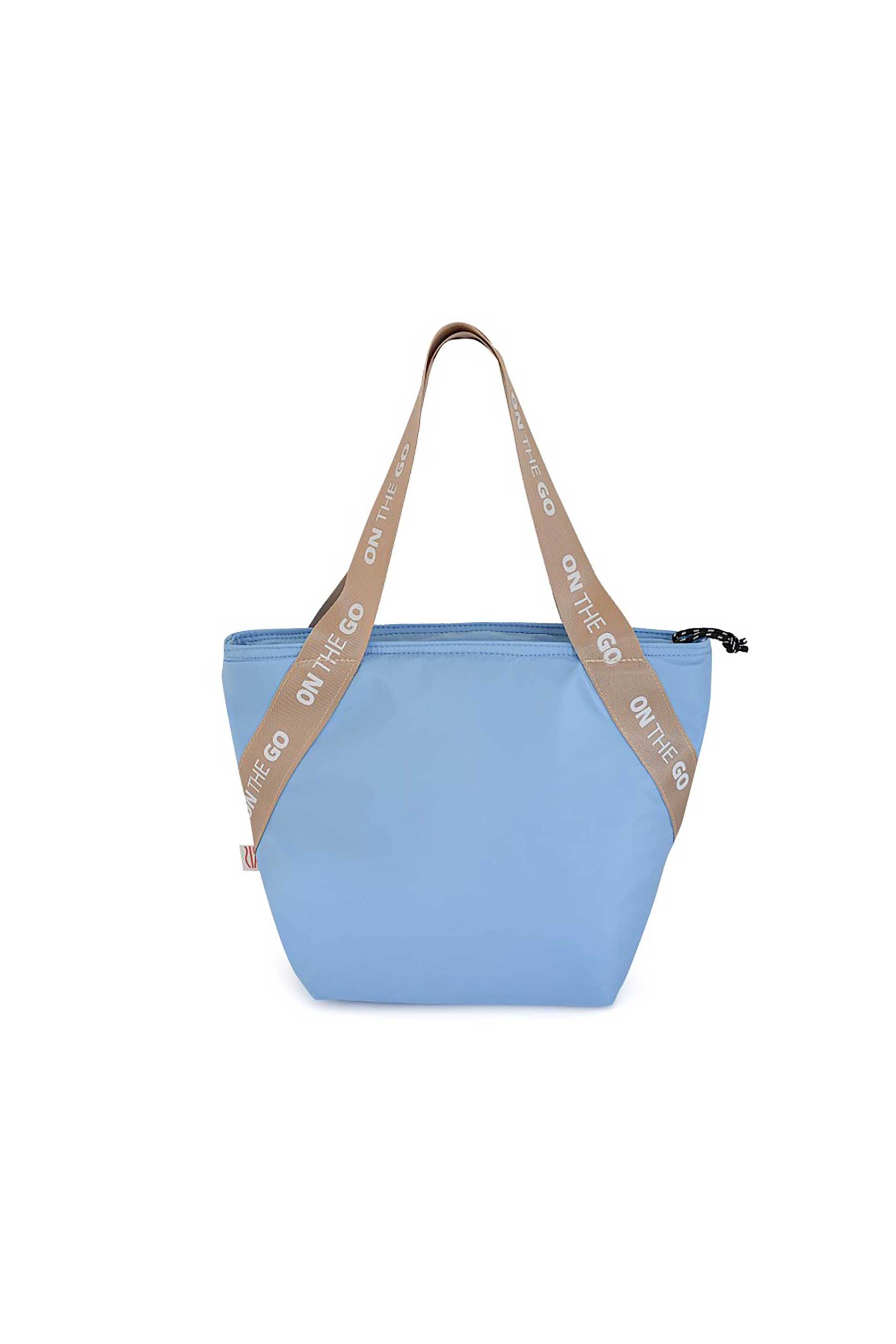 Iris Barcelona ισοθερμικό τσαντάκι lunchbag "Tote On The Go" Light Blue - 9031-TA