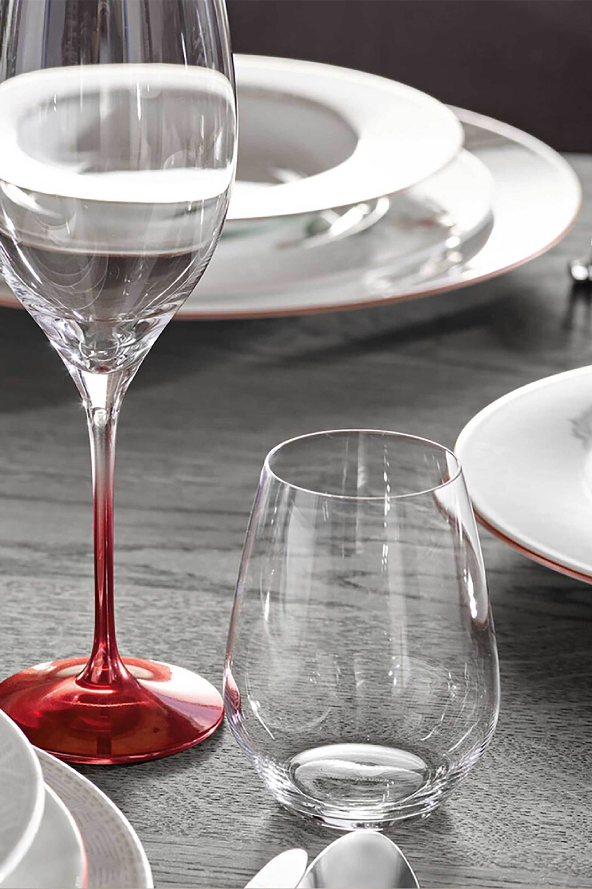 Villeroy & Boch σετ από 4 κρυστάλλινα ποτήρια νερού χωρίς πόδι "Ovid" 0,42 lt - 7209-8140 φωτογραφία