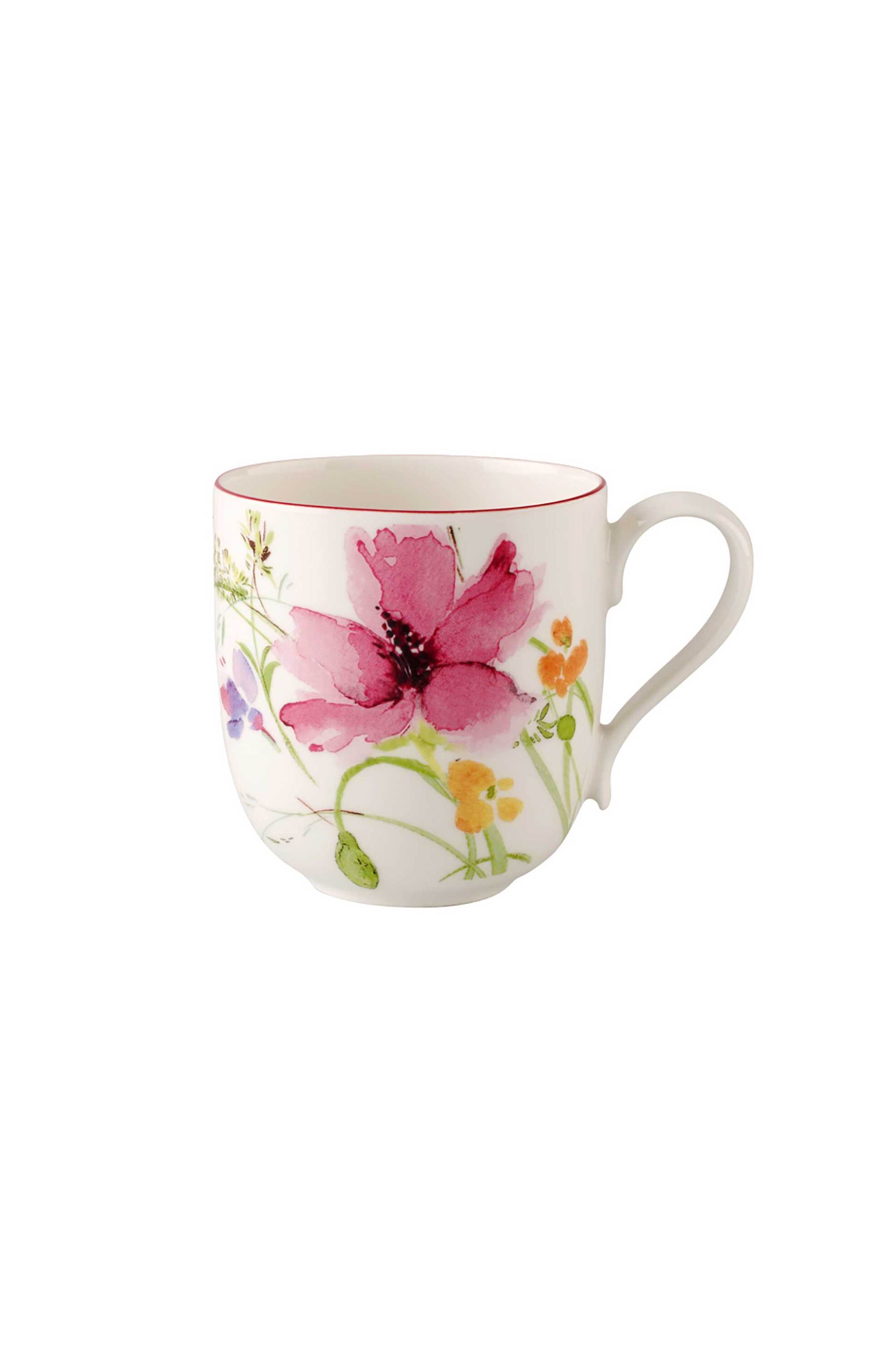 VILLEROY & BOCH Villeroy & Boch πορσελάνινη κούπα με λουλούδια "Mariefleur Basic" 0,35 lt - 4100-9651
