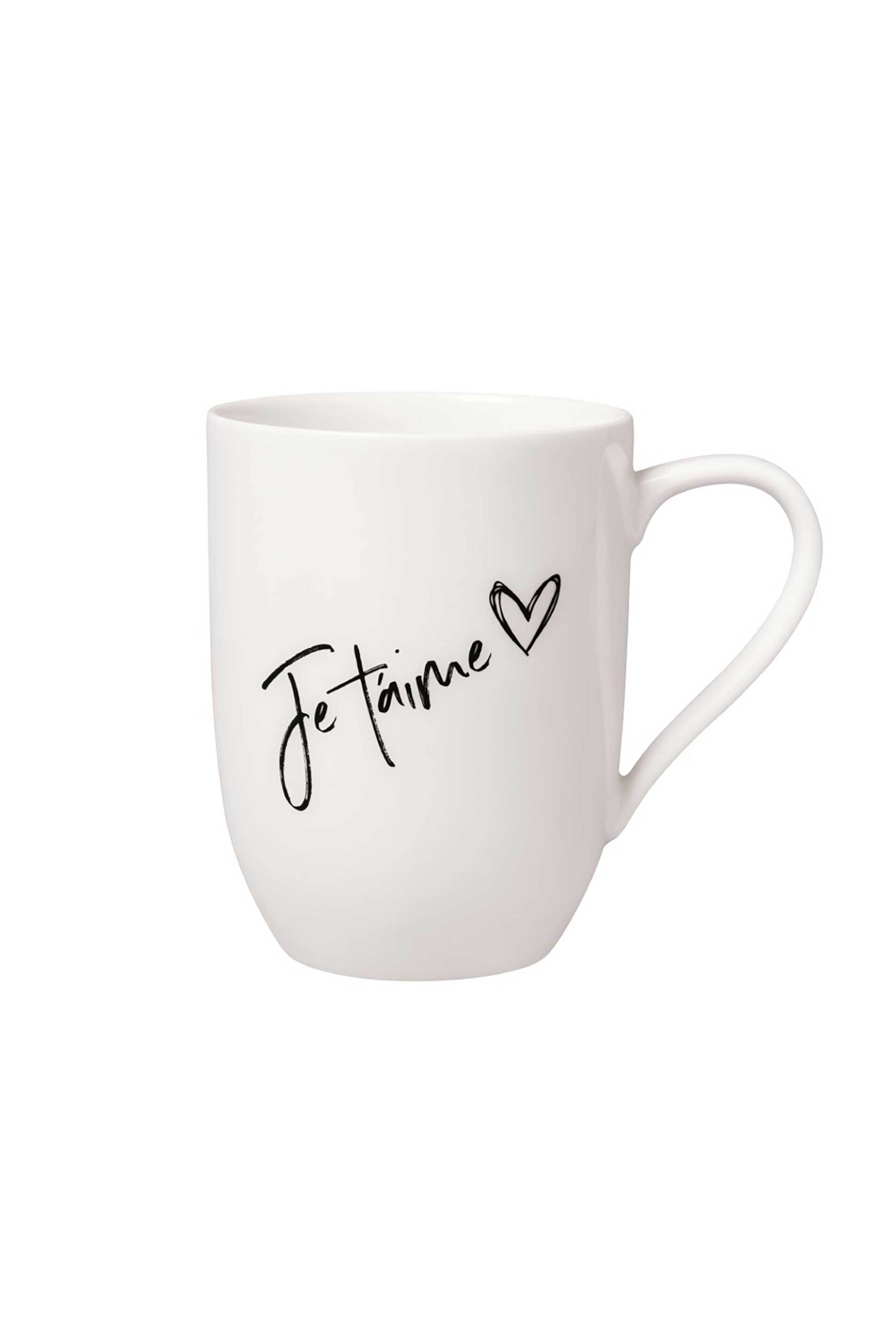 VILLEROY & BOCH Villeroy & Boch πορσελάνινη κούπα με lettering 0,34 lt - 1621-9672